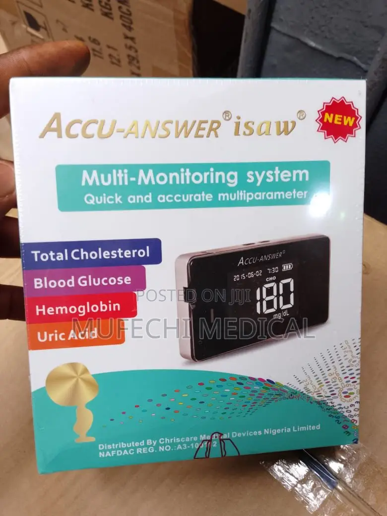 Accu-Answer Multi Monitoring Meters