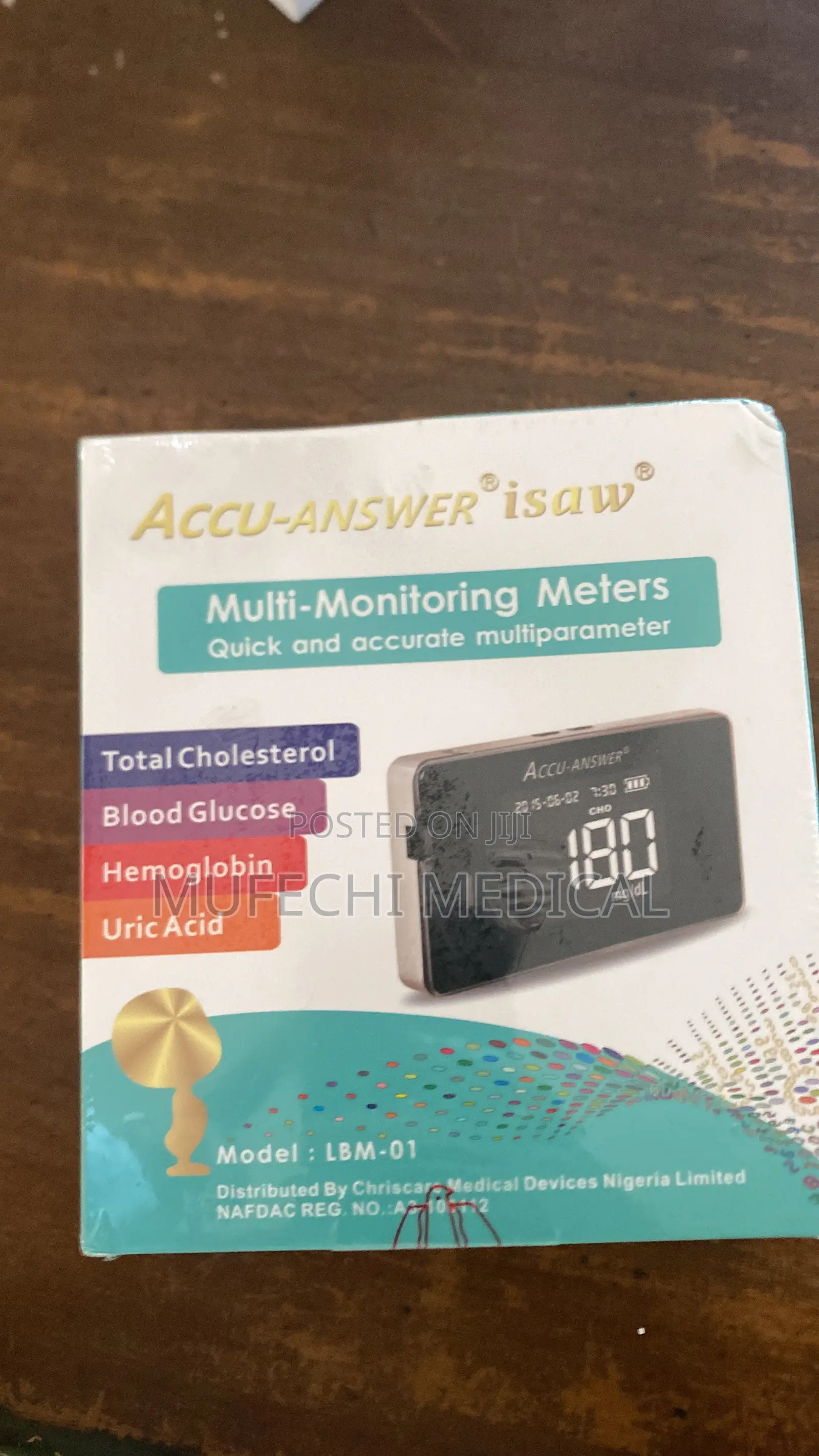 Accu-Answer Multi Monitoring Meters