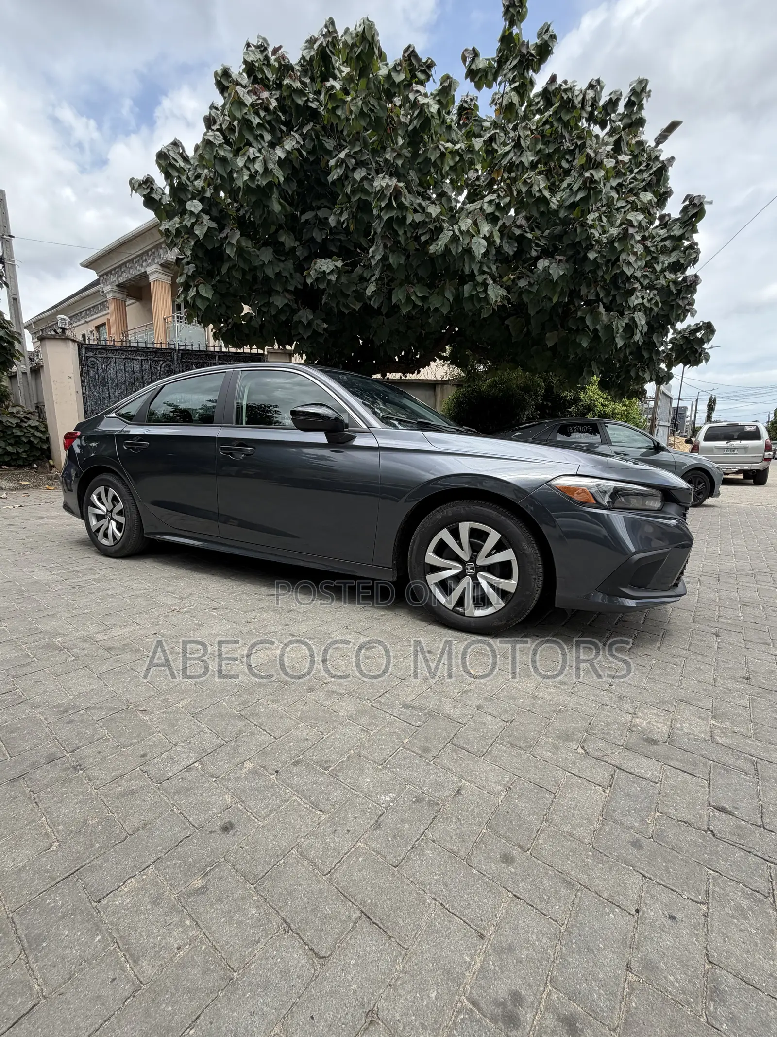 Honda Civic EX CVT 2023 Gray