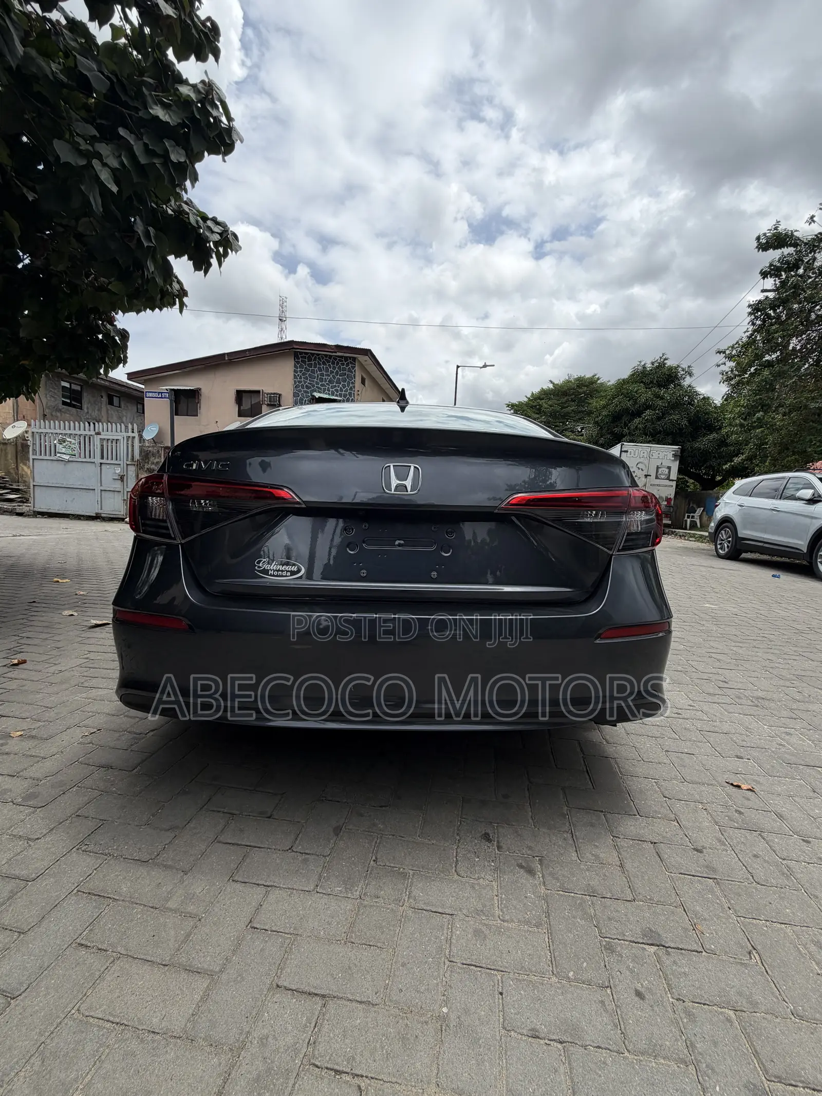 Honda Civic EX CVT 2023 Gray
