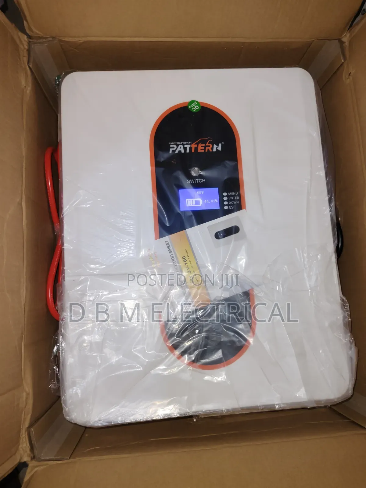 5kwh Pattern Solar Limtom Battery 48v
