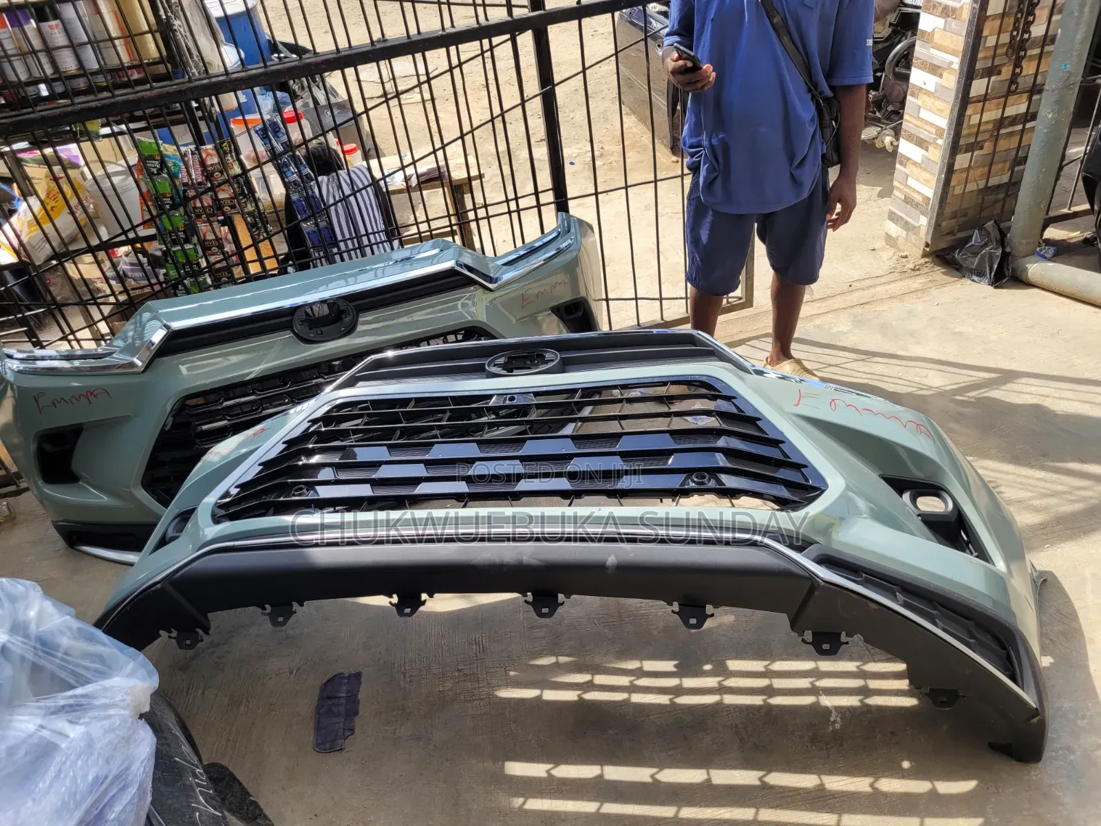 Complete Front Bumper Highlander Grand 2025