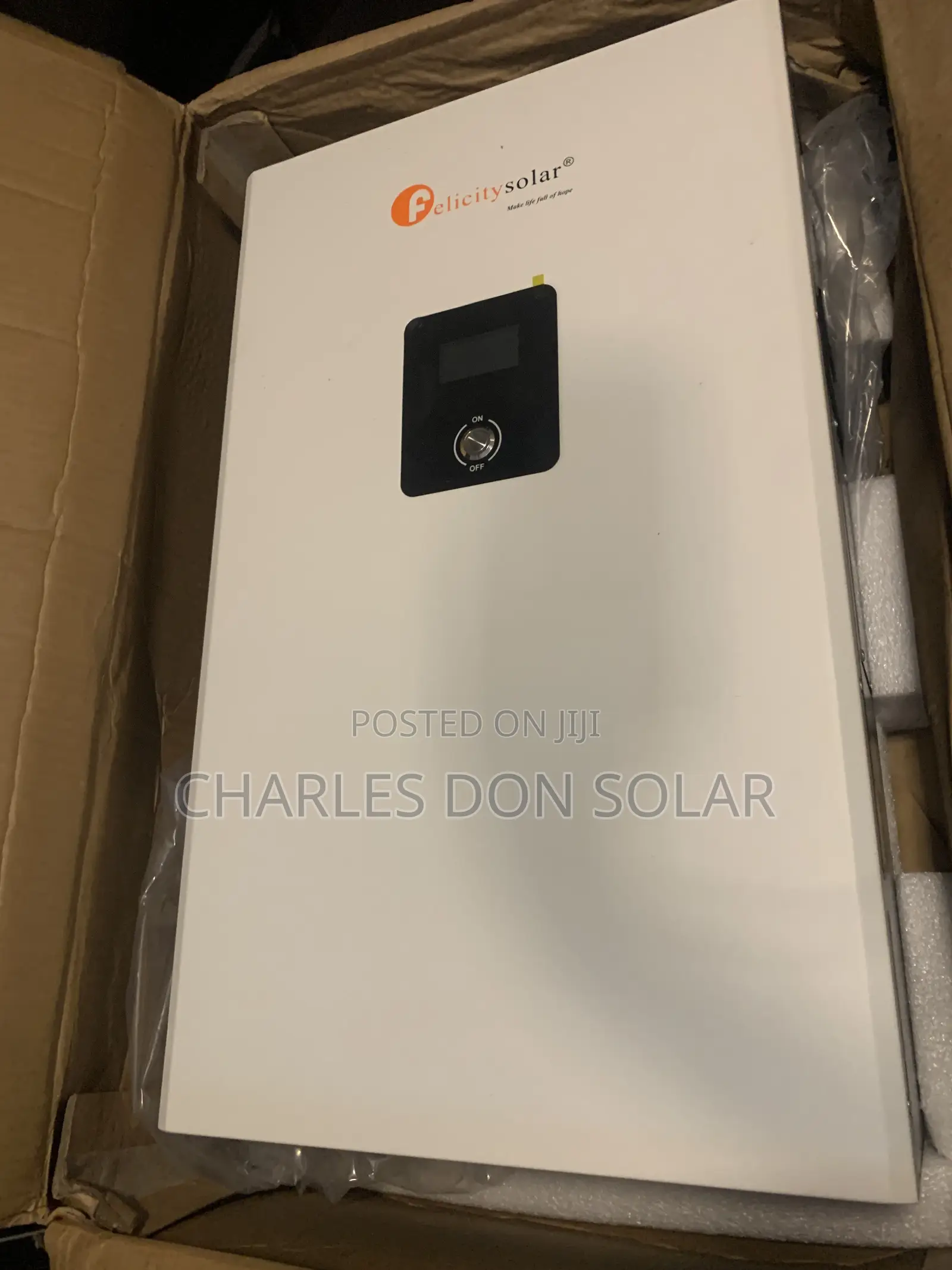 10kwh Felicity Lithium Ion Battery