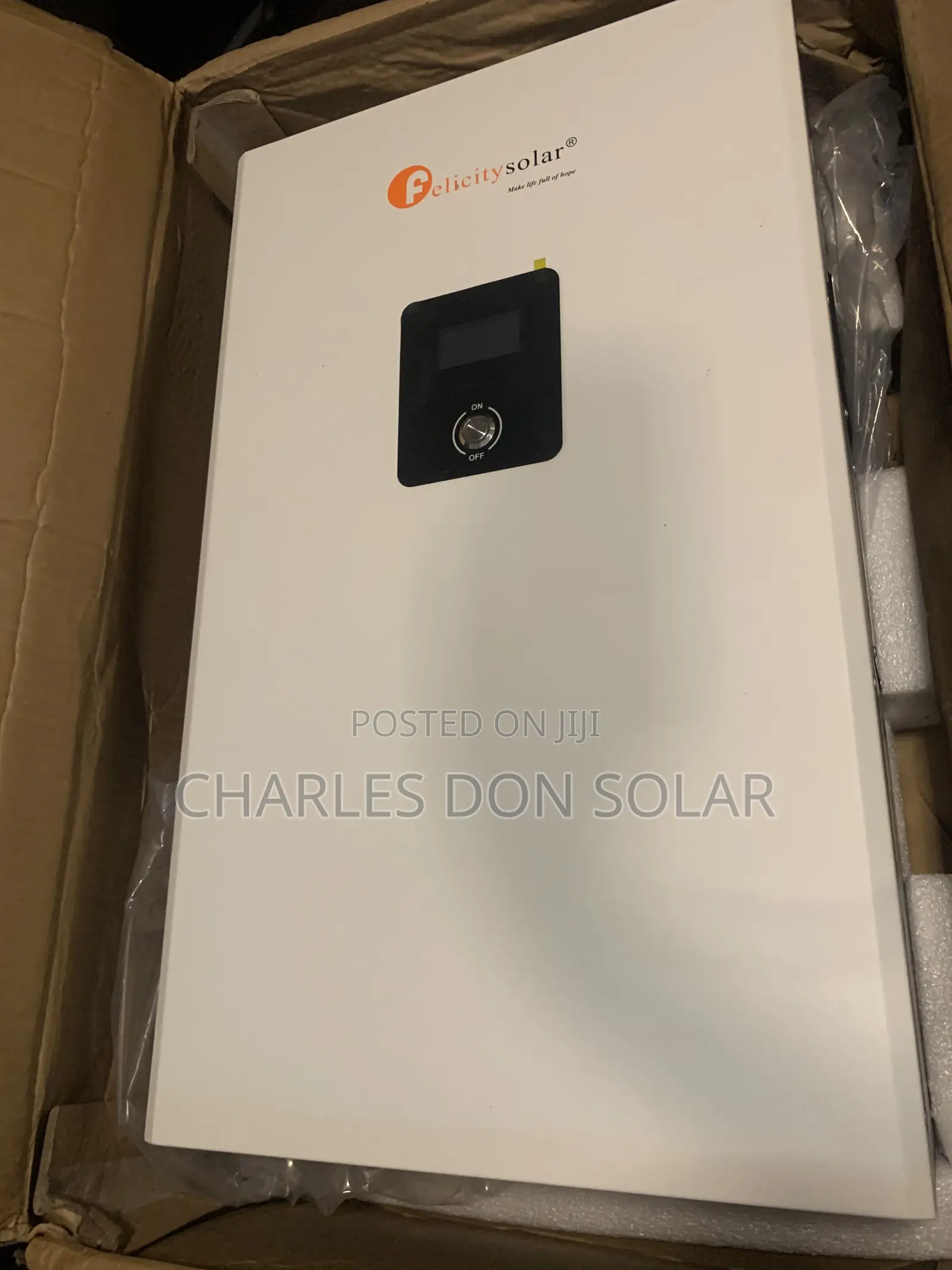 10kwh Felicity Lithium Ion Battery