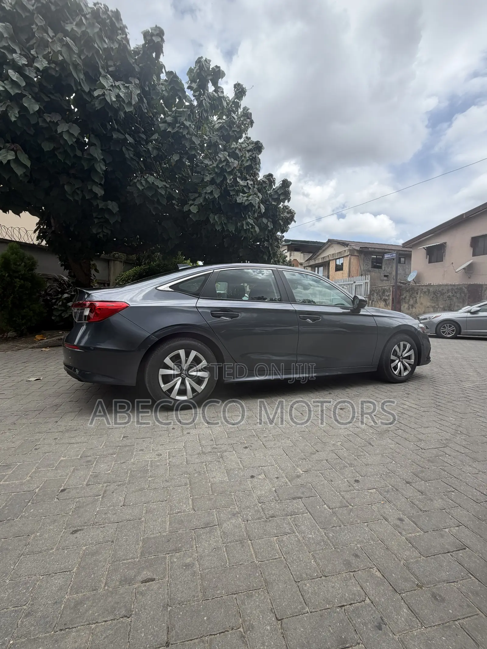 Honda Civic EX CVT 2023 Gray