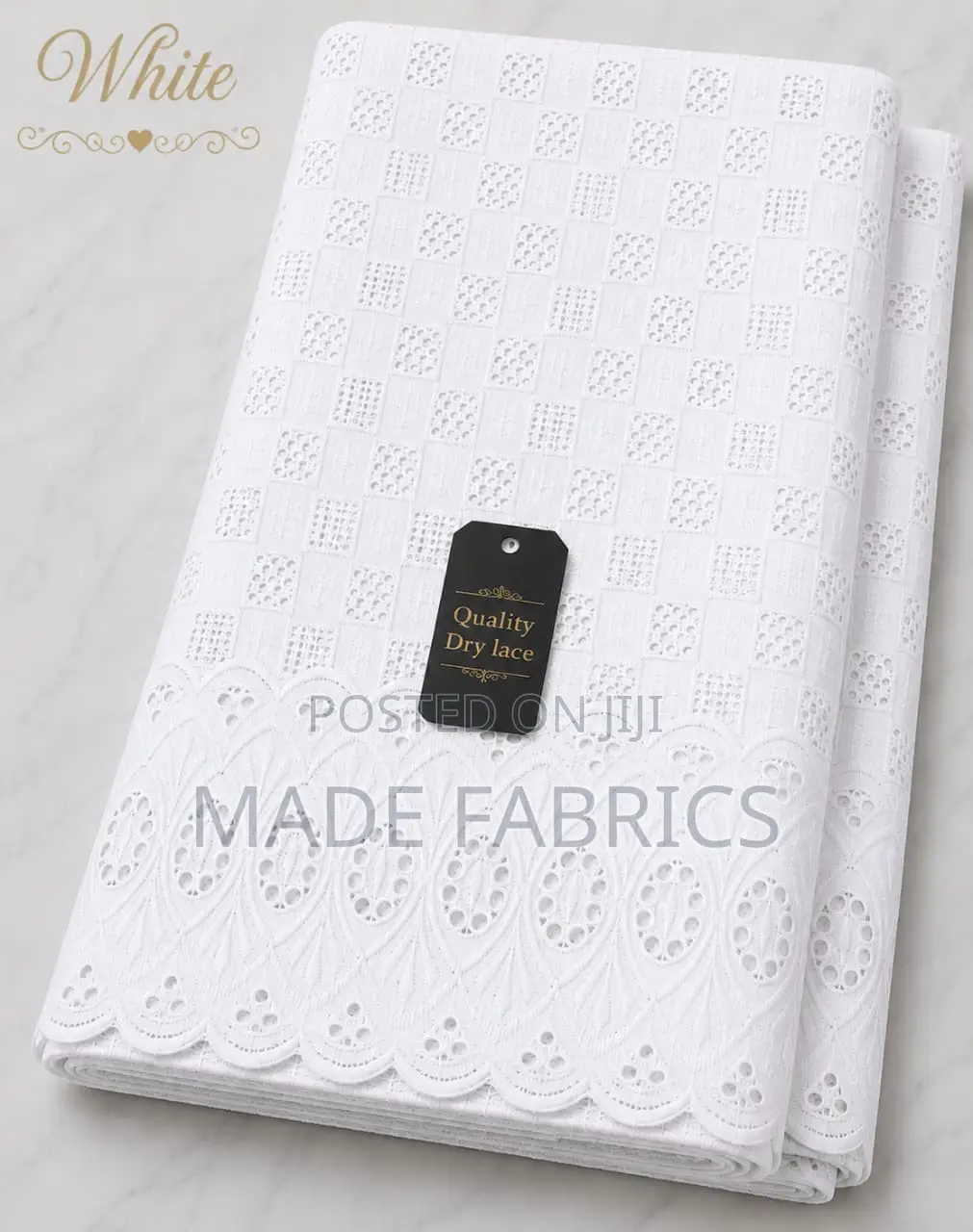 High Quality Dry Lace Fabric 5yards