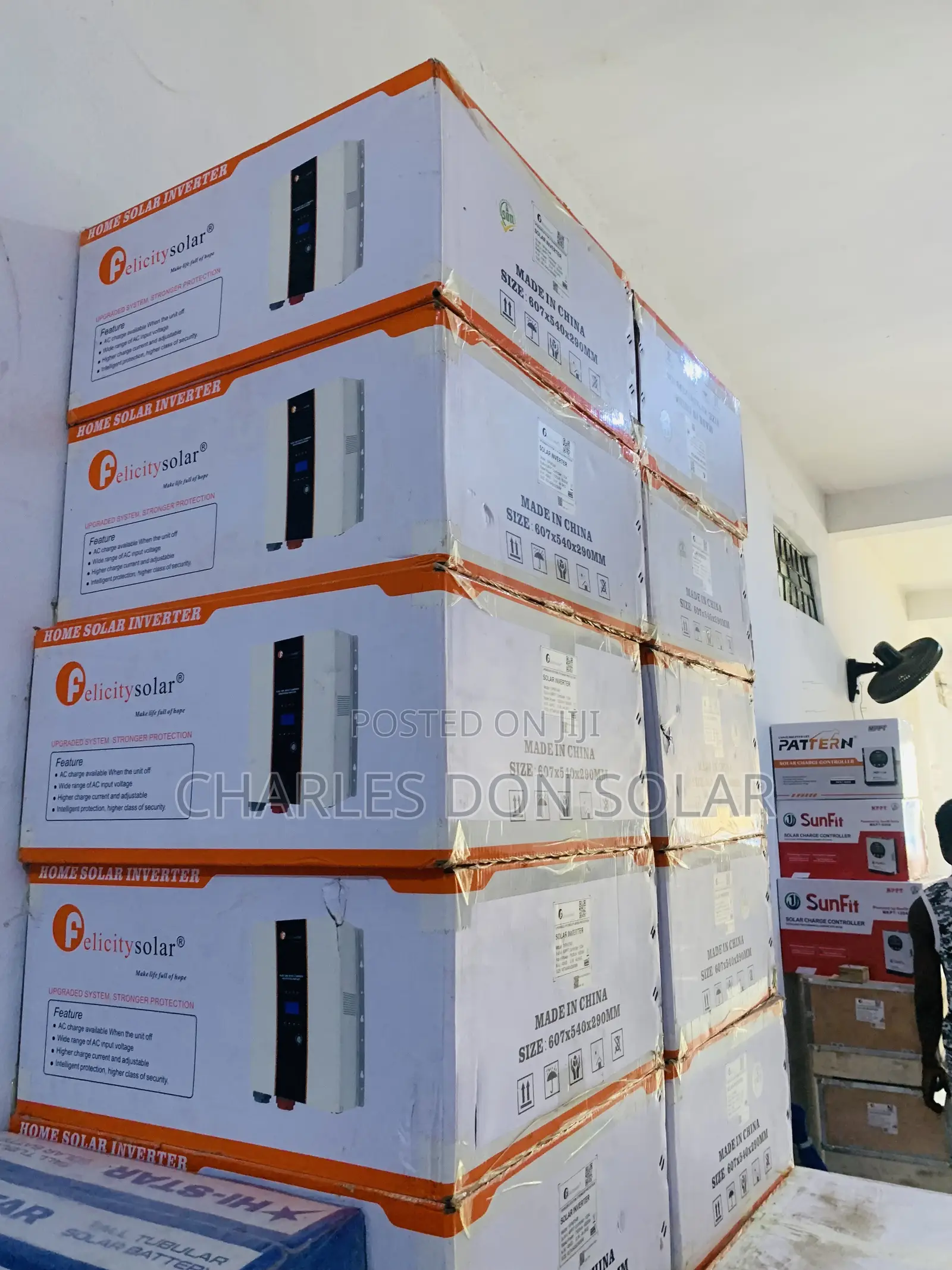 7.5kva 48 Felicity Inverter