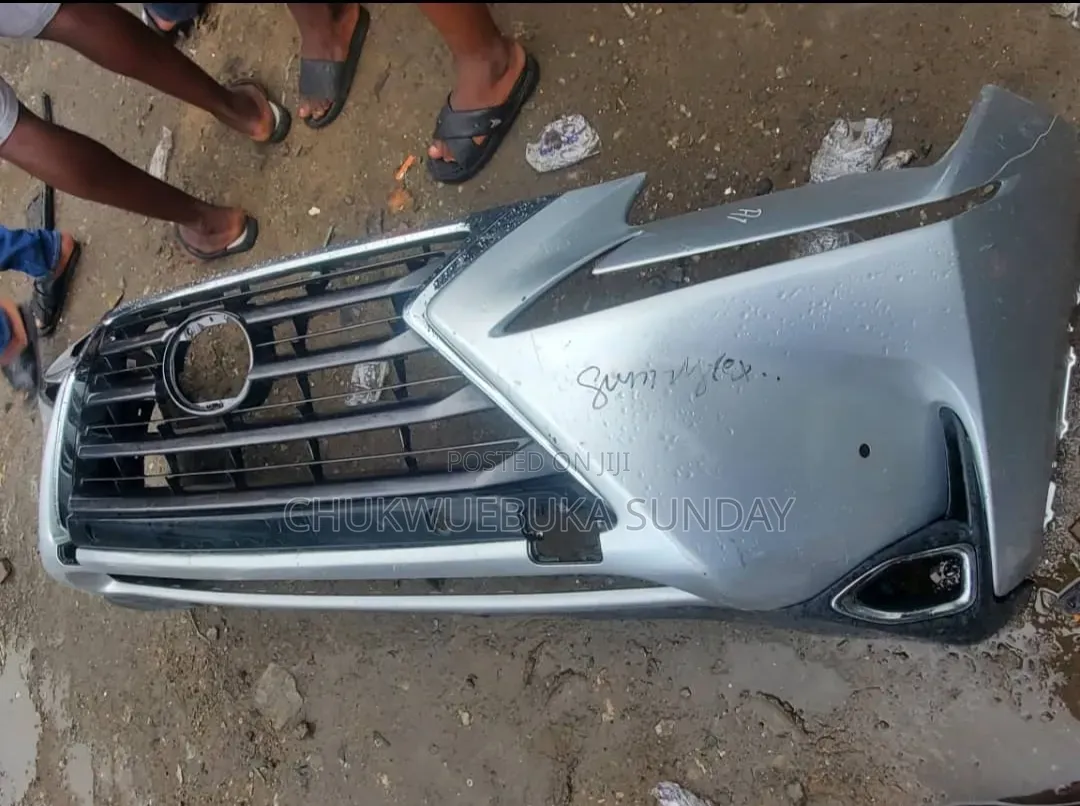 Complete Front Bumper Nx200 2015 Model