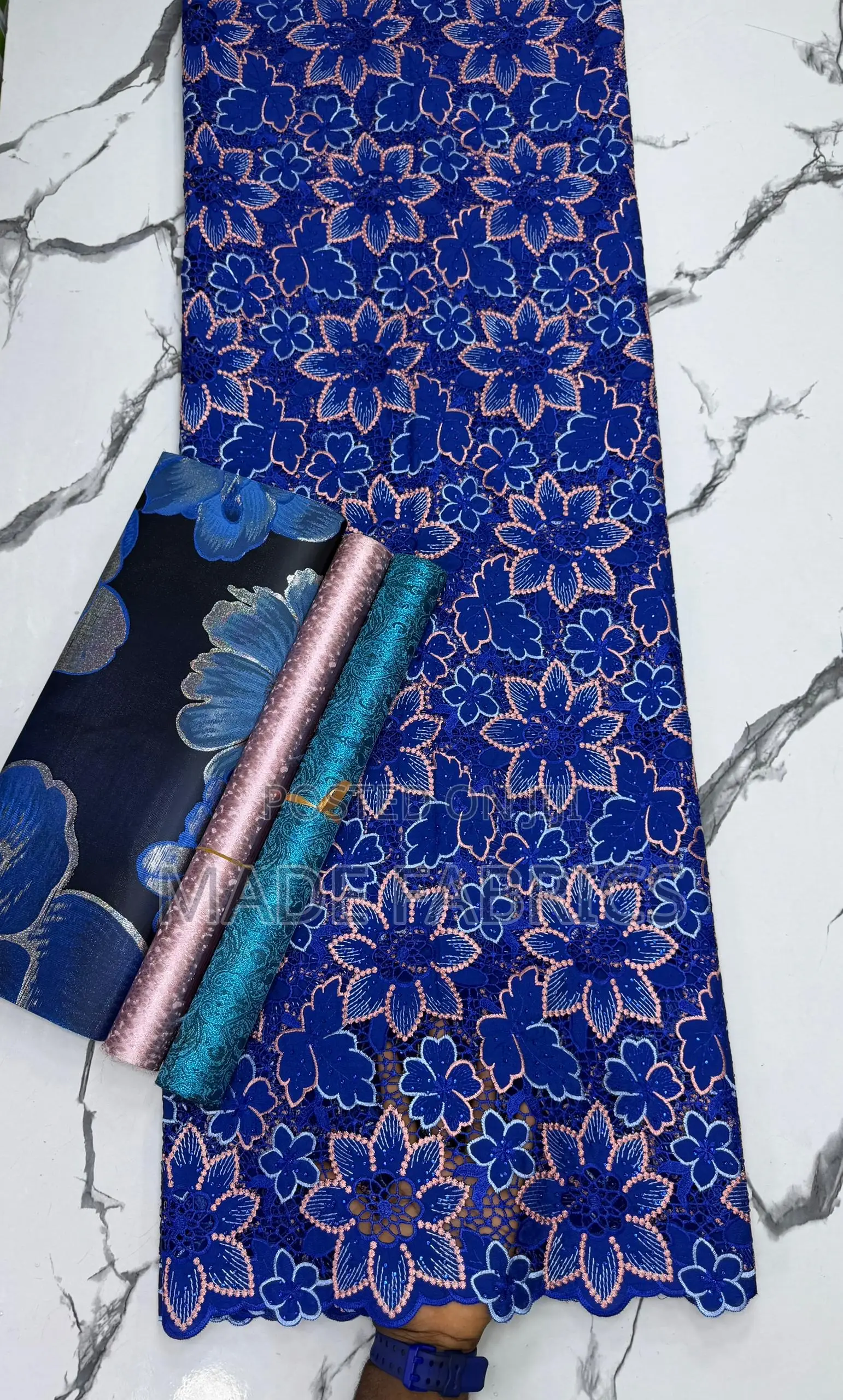 Chiffon Cord Lace