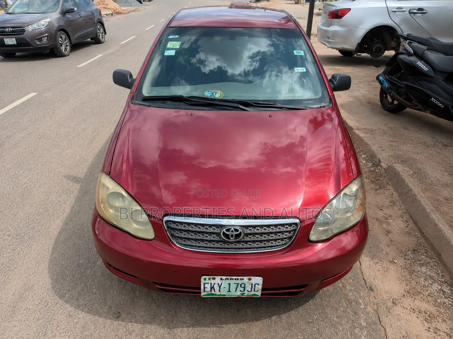 Toyota Corolla 2006 Red