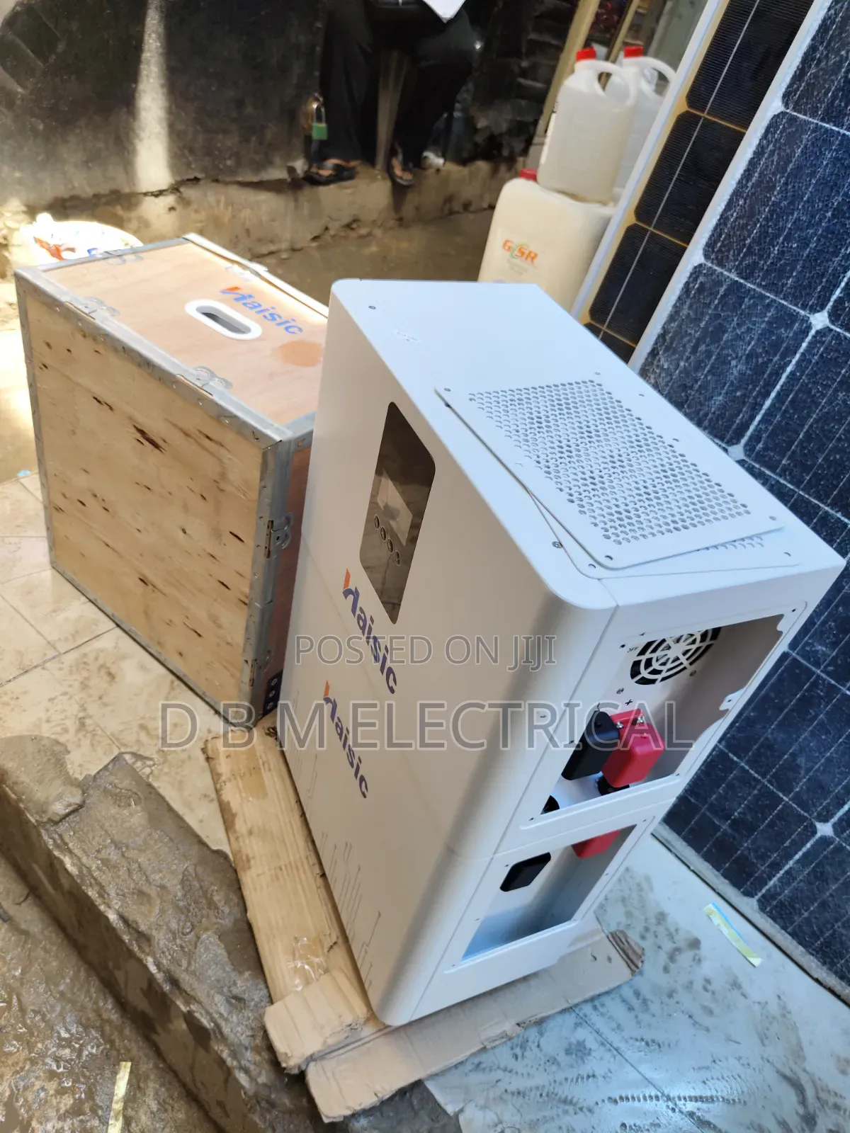 4kwh 24v Haisic All in One