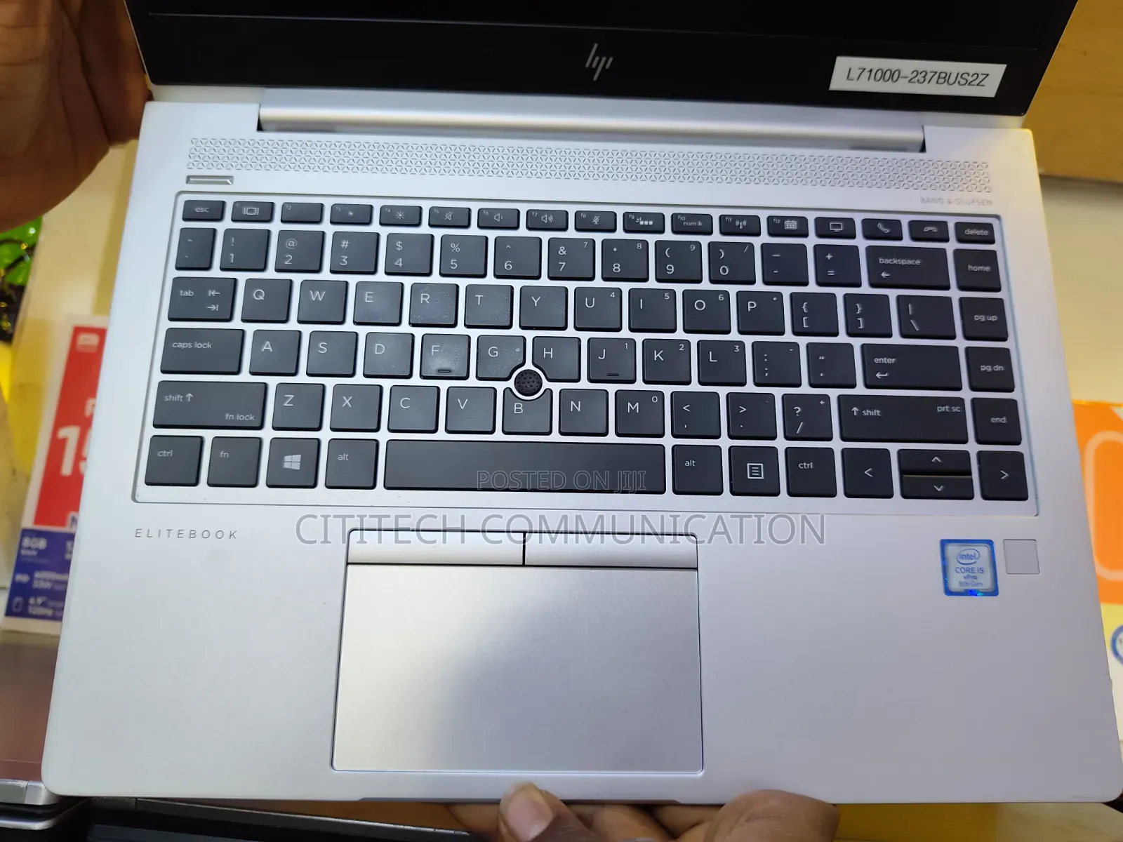 Laptop HP EliteBook 840 G6 8GB Intel Core i5 SSD 256GB