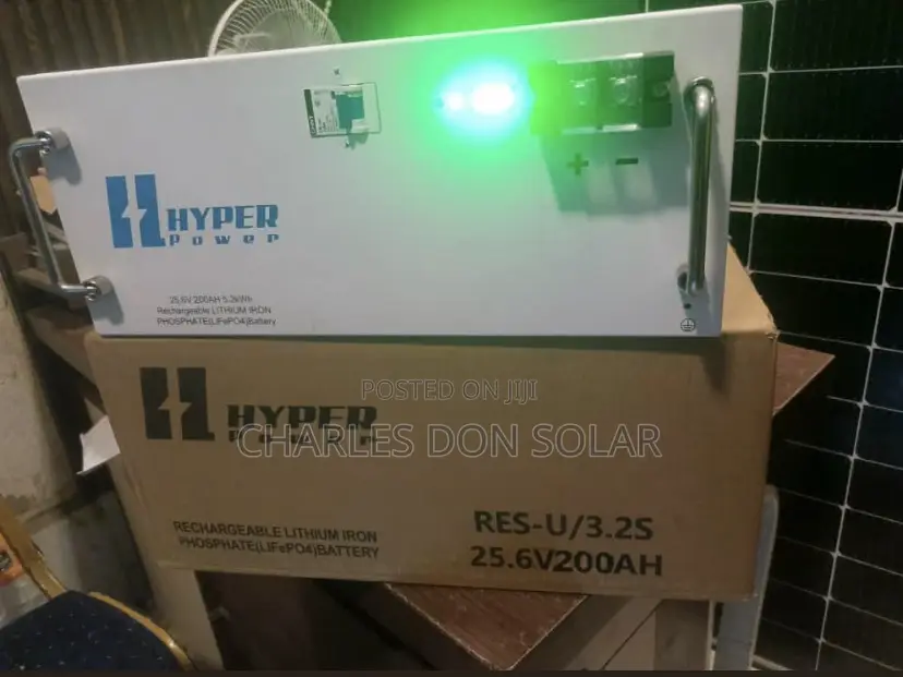 5kwh Hybrid Lithium Ion Battery