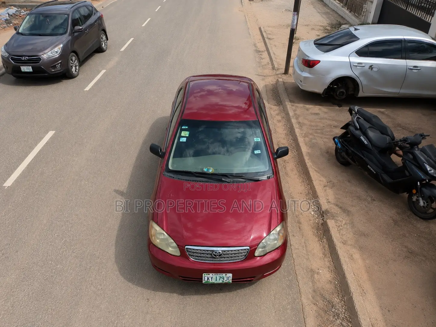 Toyota Corolla 2006 Red