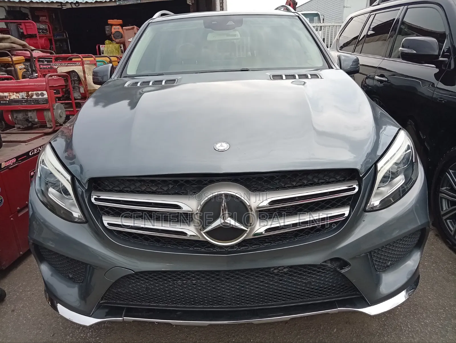 Mercedes-Benz GLE-Class GLE 350 2018 Gray