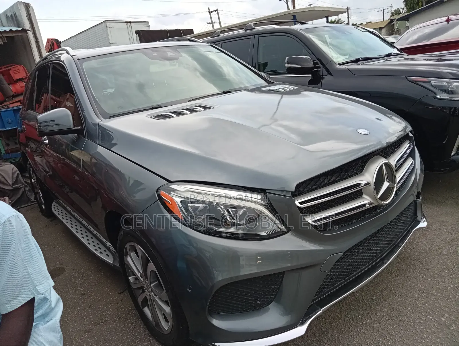 Mercedes-Benz GLE-Class GLE 350 2018 Gray