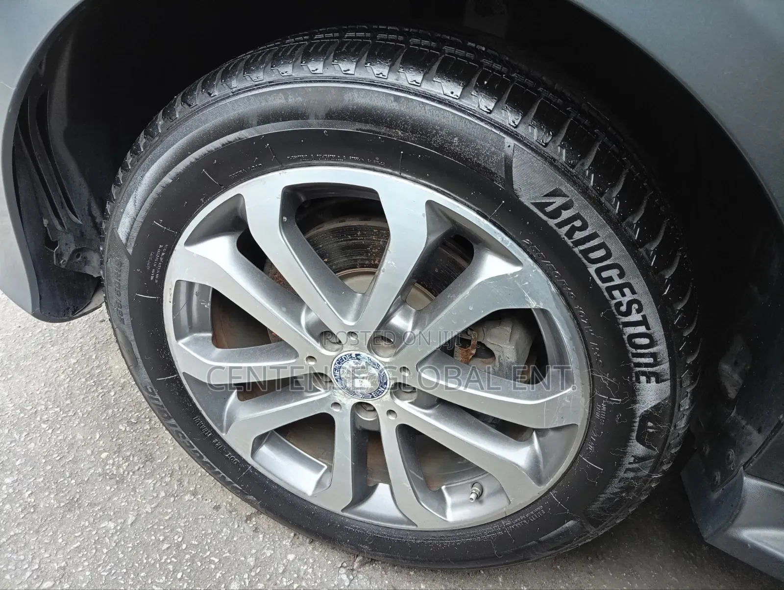 Mercedes-Benz GLE-Class GLE 350 2018 Gray