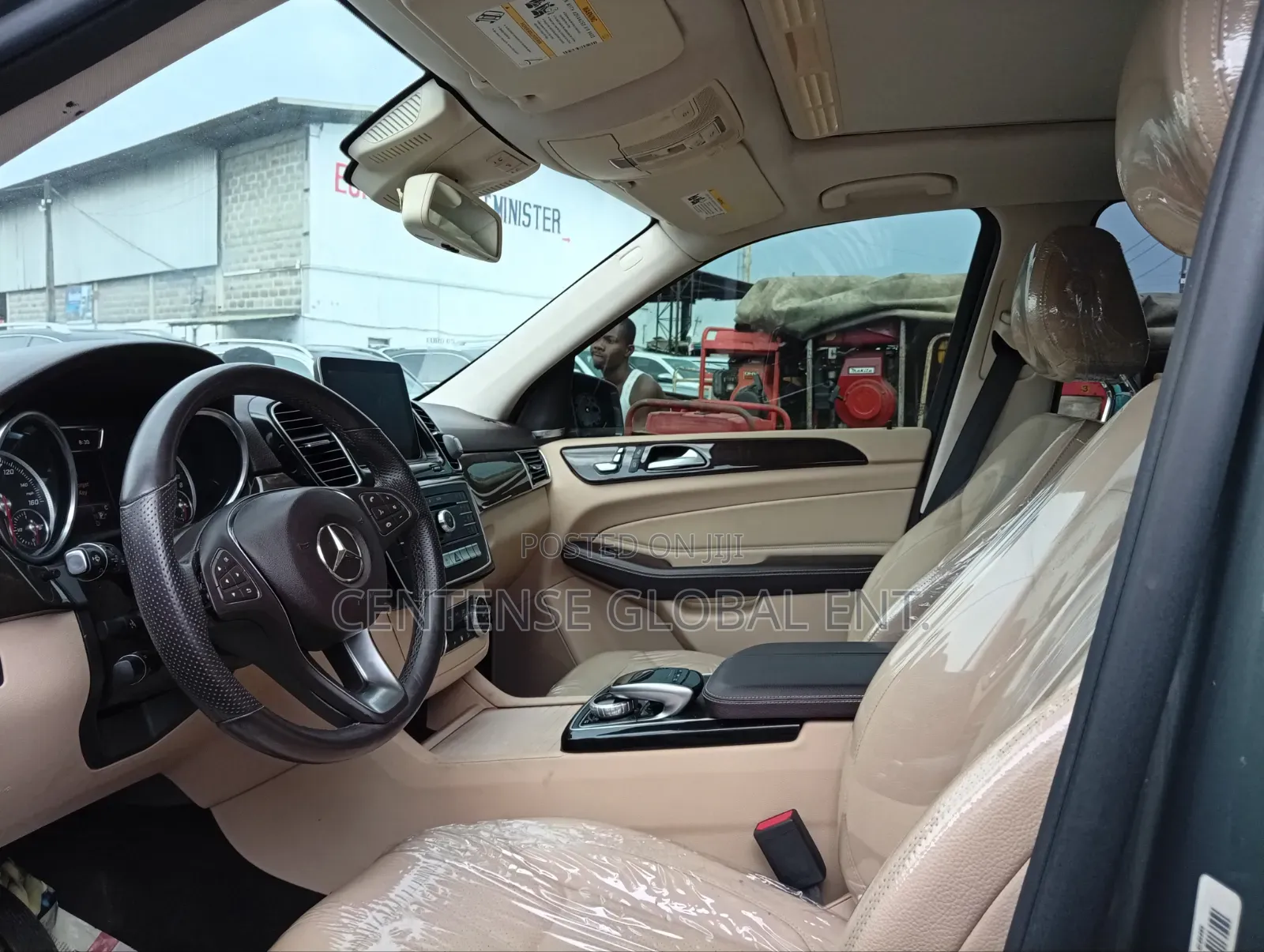 Mercedes-Benz GLE-Class GLE 350 2018 Gray