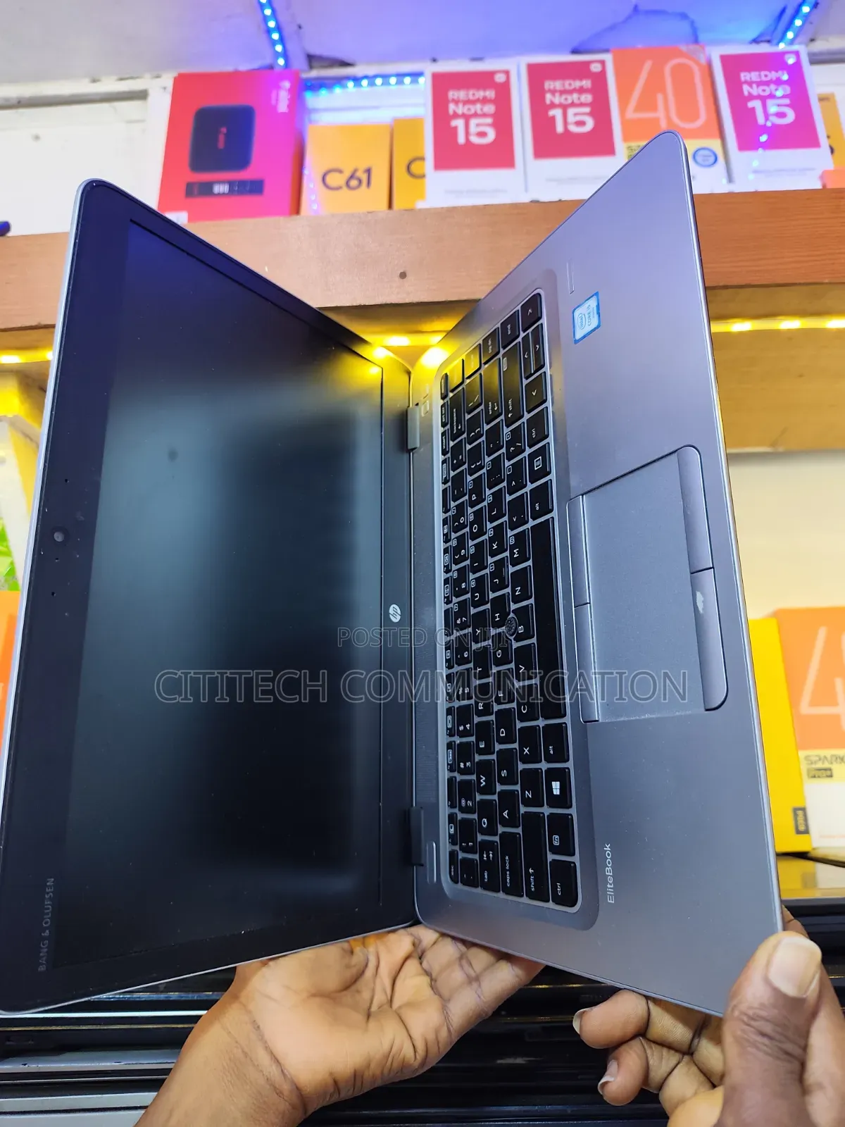 Laptop HP EliteBook 840 G3 8GB Intel Core i5 SSD 256GB