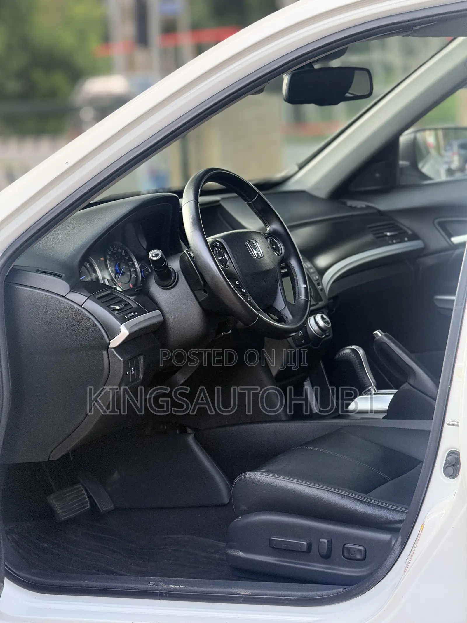 Honda Accord Crosstour EX-L 2013 White
