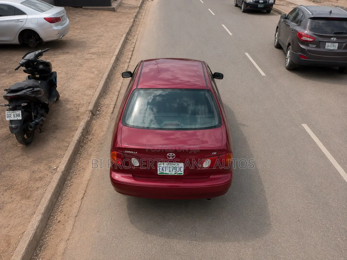 Toyota Corolla 2006 Red