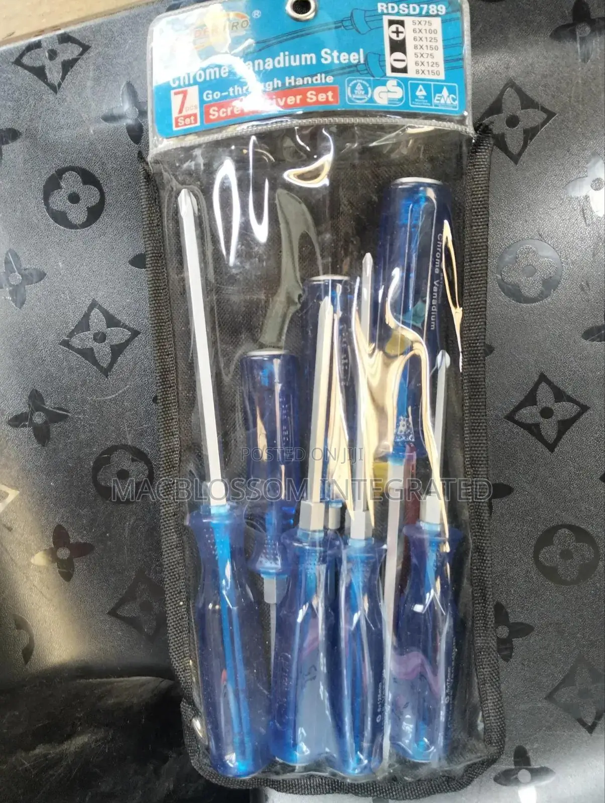 Set of Meachincal Srew Driver