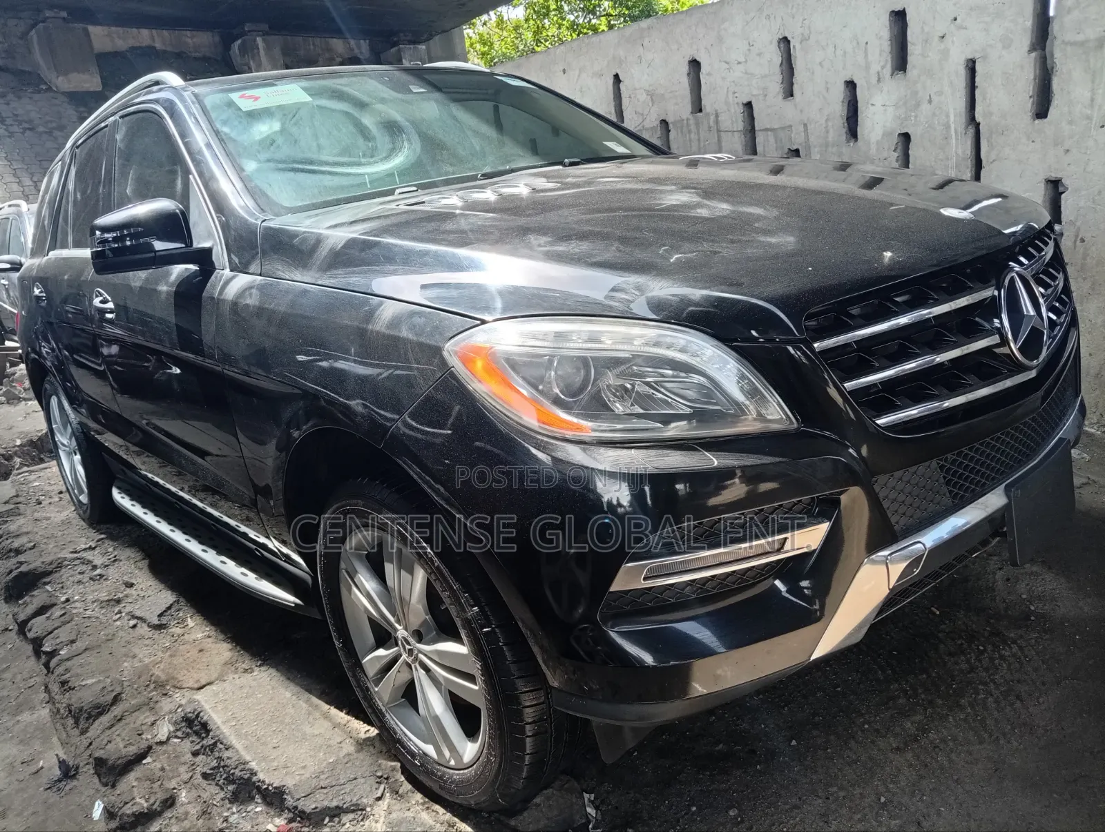 Mercedes-Benz M Class 2015 Black