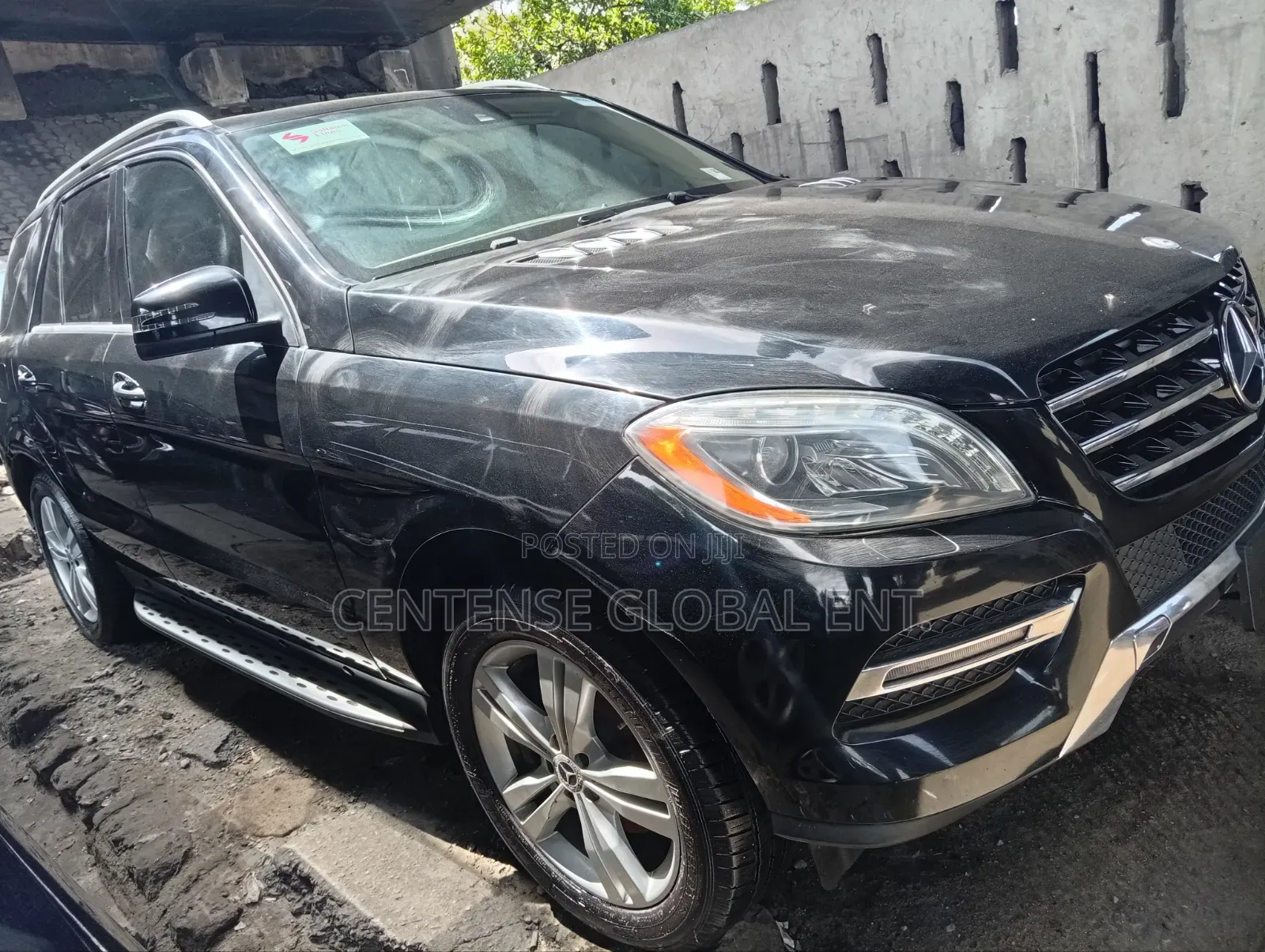 Mercedes-Benz M Class 2015 Black
