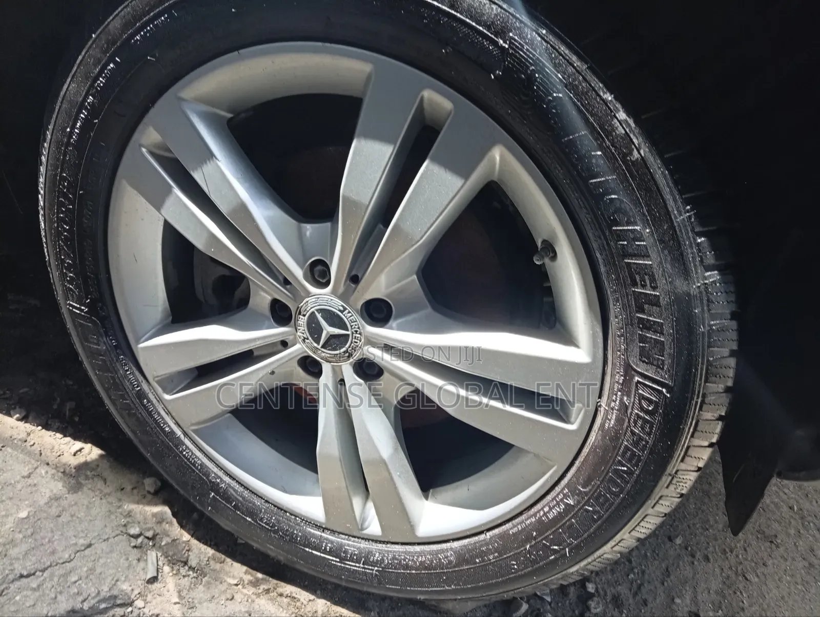 Mercedes-Benz M Class 2015 Black