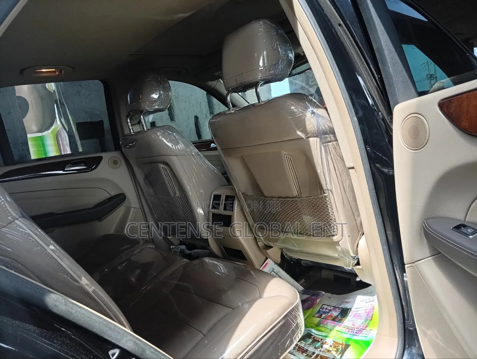 Mercedes-Benz M Class 2015 Black