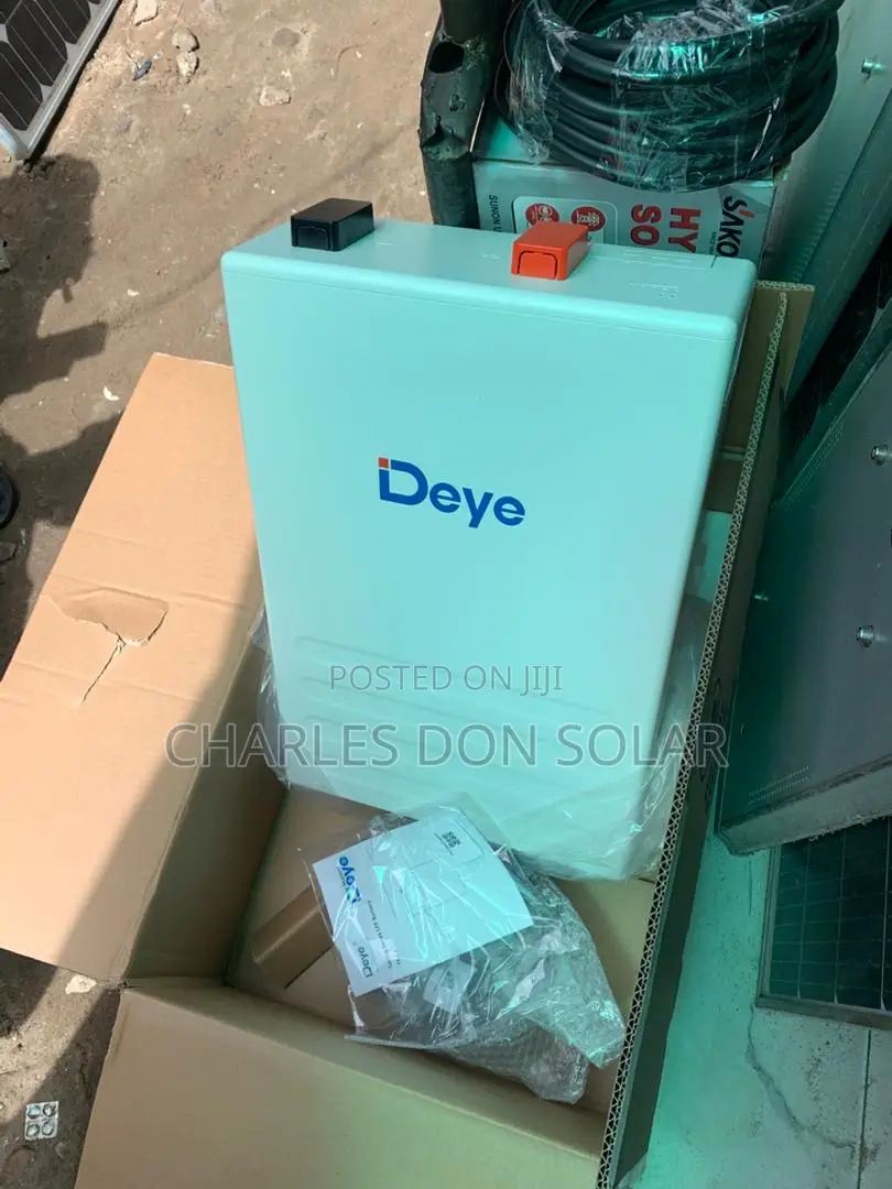 5kwh 48v Deye Lithium Ion Battery