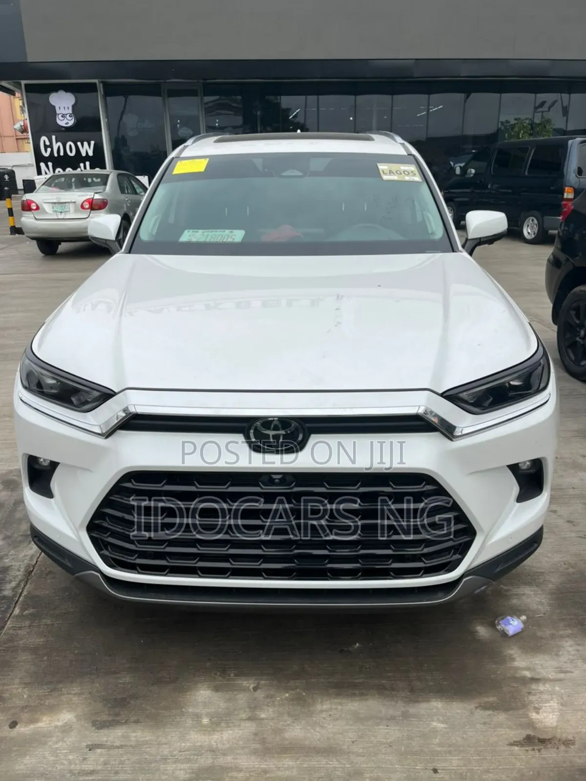 Toyota Grand Highlander Platinum AWD 2024 White