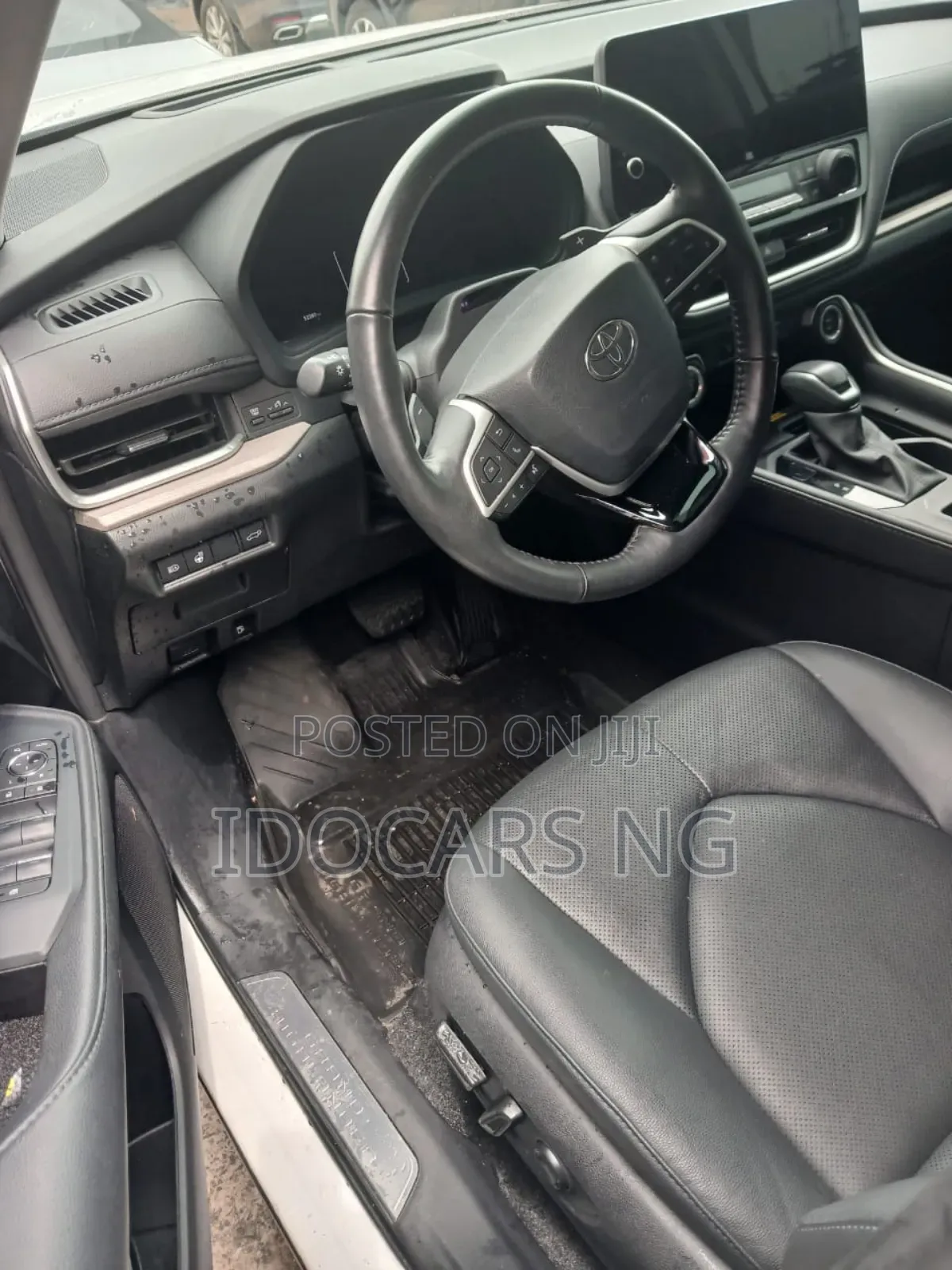 Toyota Grand Highlander Platinum AWD 2024 White
