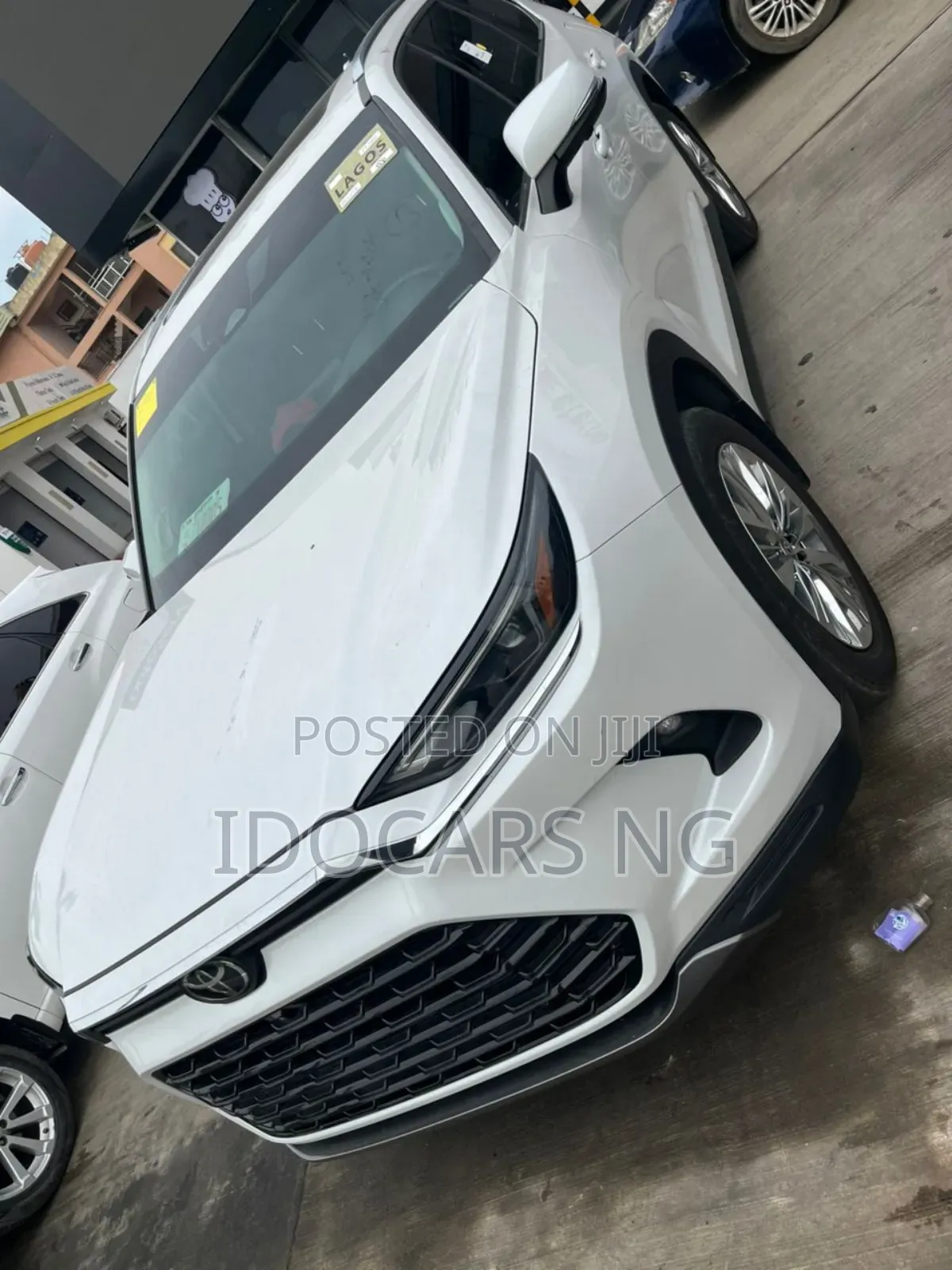 Toyota Grand Highlander Platinum AWD 2024 White