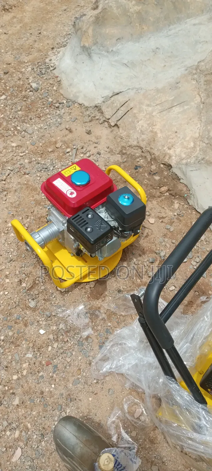 Concrete Vibrator And Hose