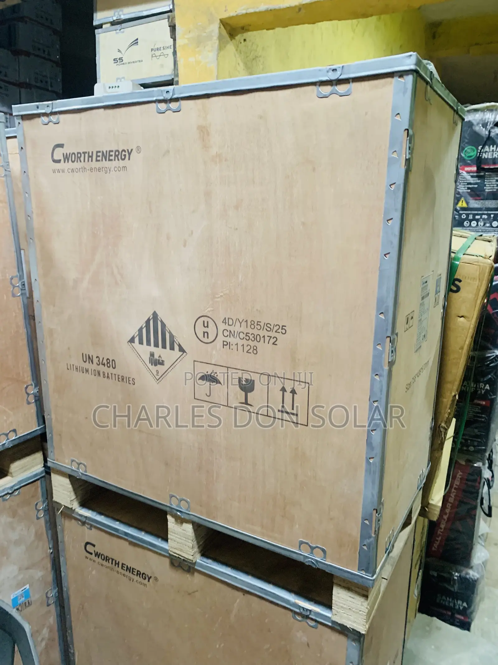 20kwh Cworth Lithium Ion Battery