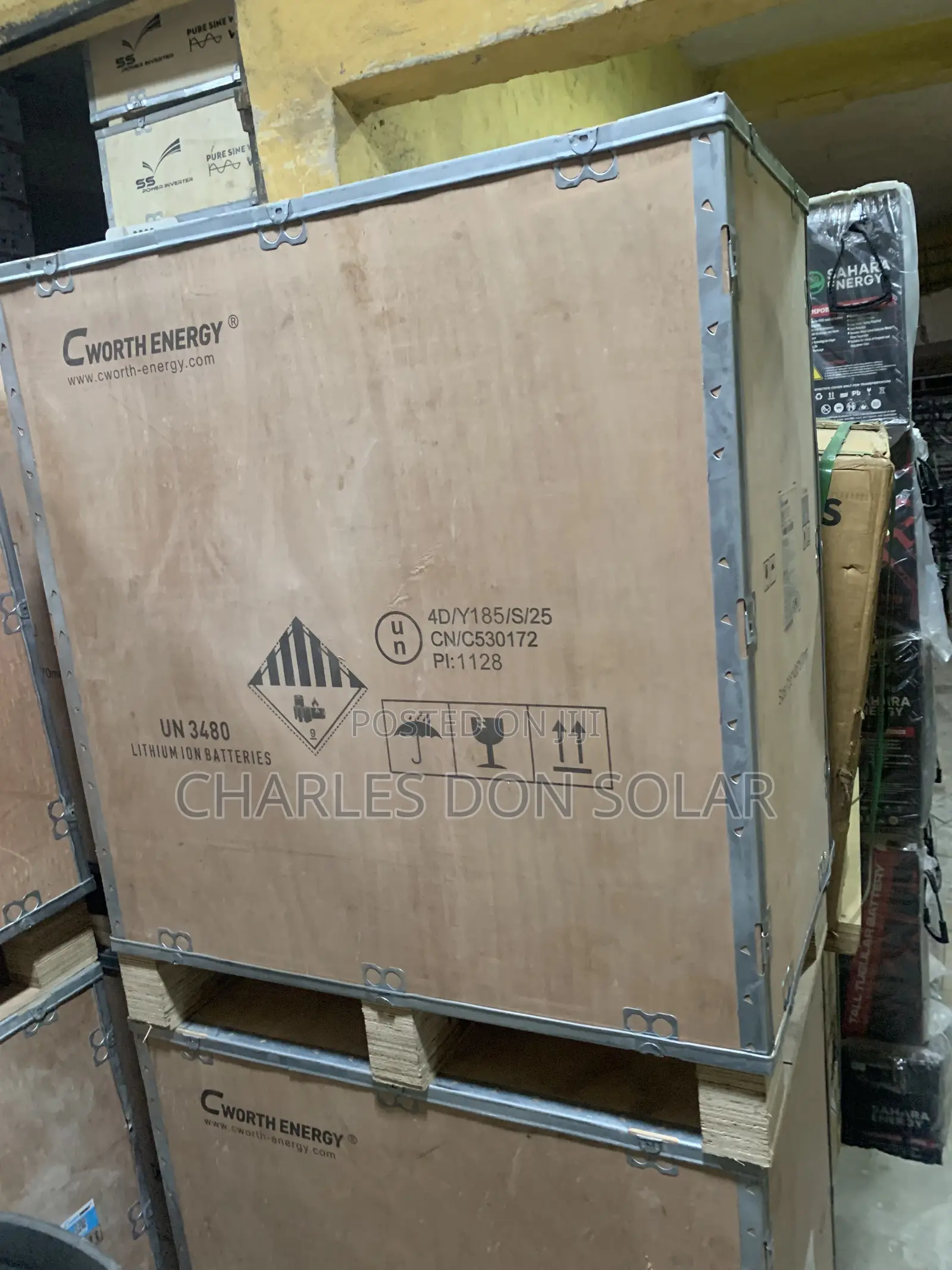 20kwh Cworth Lithium Ion Battery