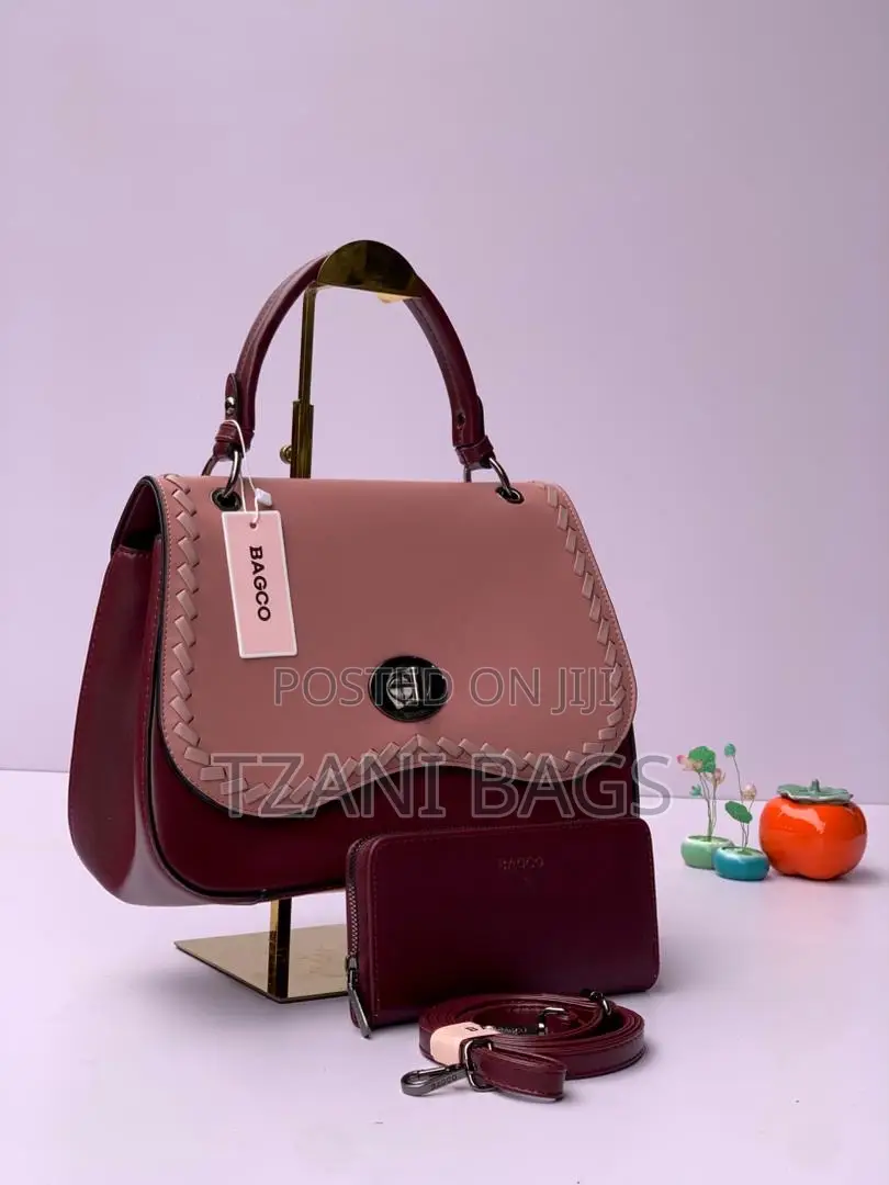 Bagco 2in1 Leather Handbag