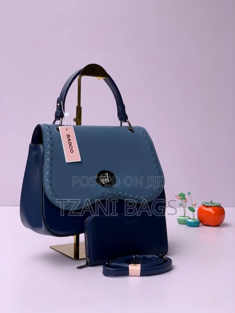 Bagco 2in1 Leather Handbag