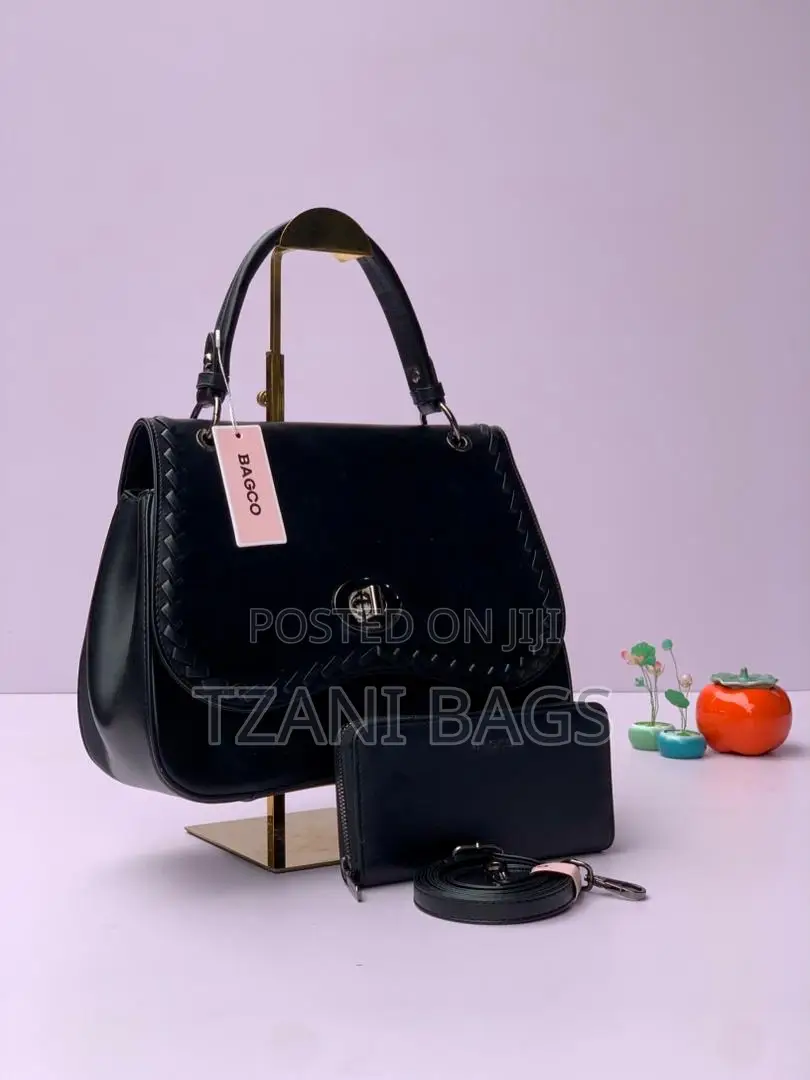 Bagco 2in1 Leather Handbag