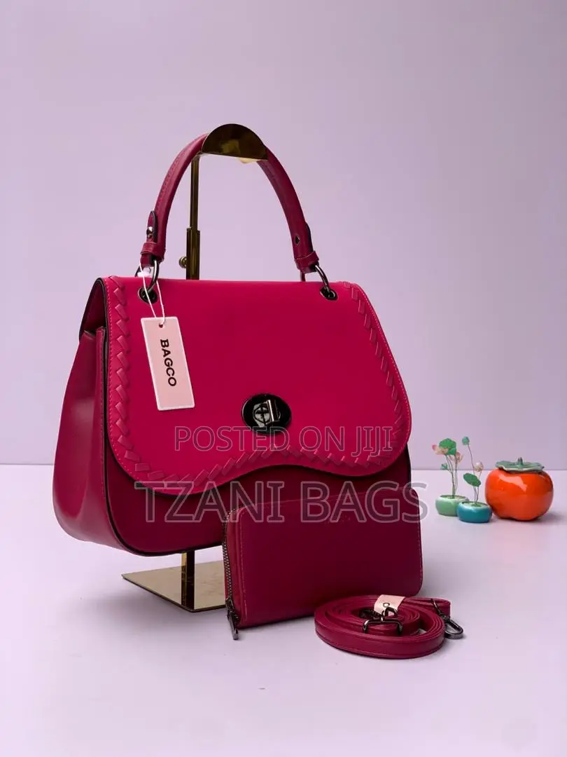 Bagco 2in1 Leather Handbag