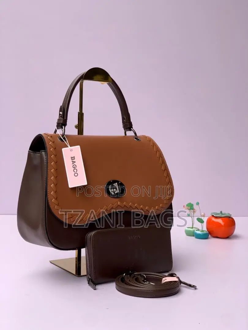 Bagco 2in1 Leather Handbag