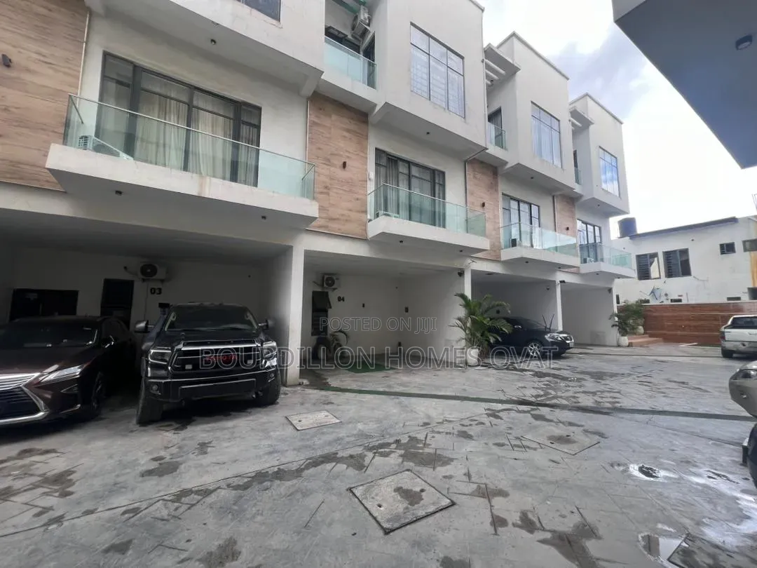 4bdrm Duplex in Lekki Palm City for rent