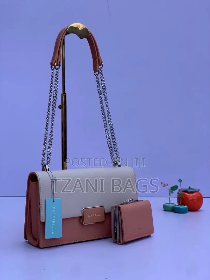 Chrisbella Trendy Flap Chain Shoulder Bag