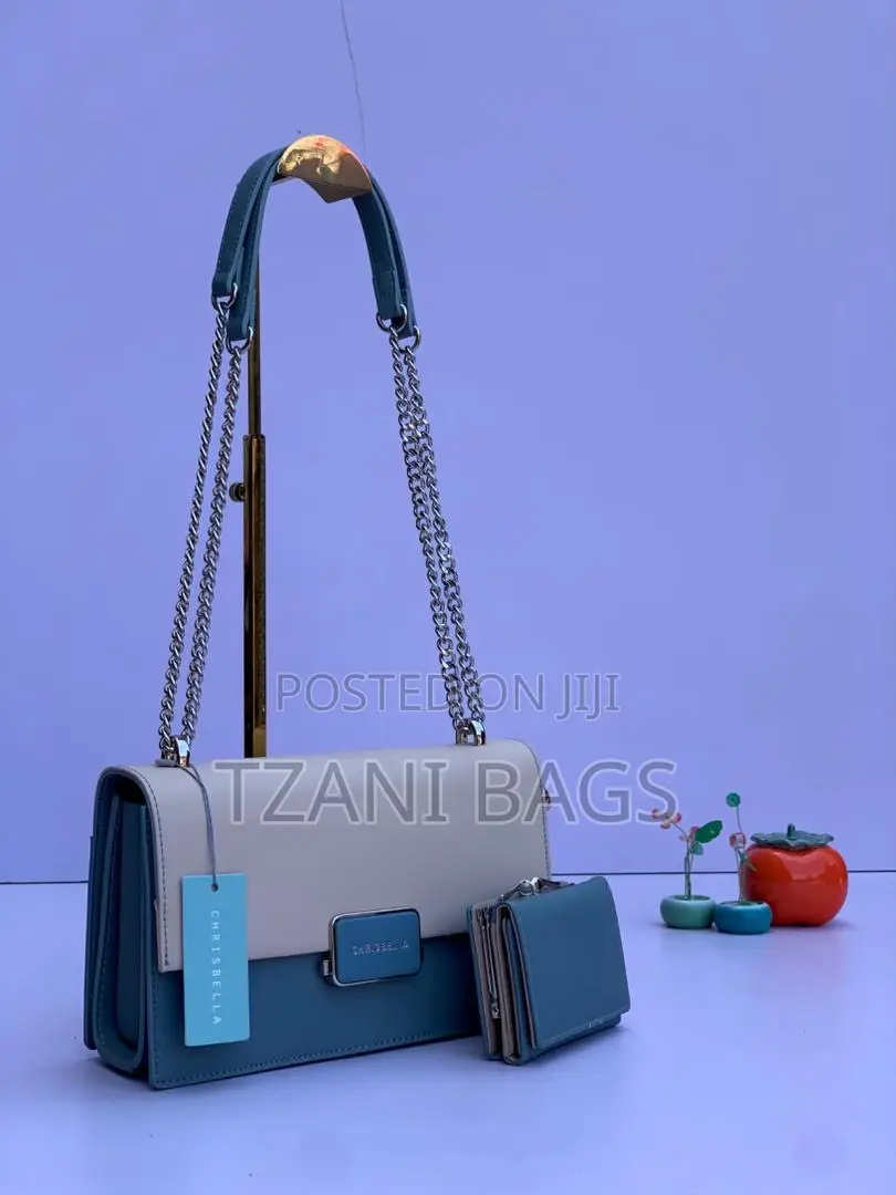 Chrisbella Trendy Flap Chain Shoulder Bag