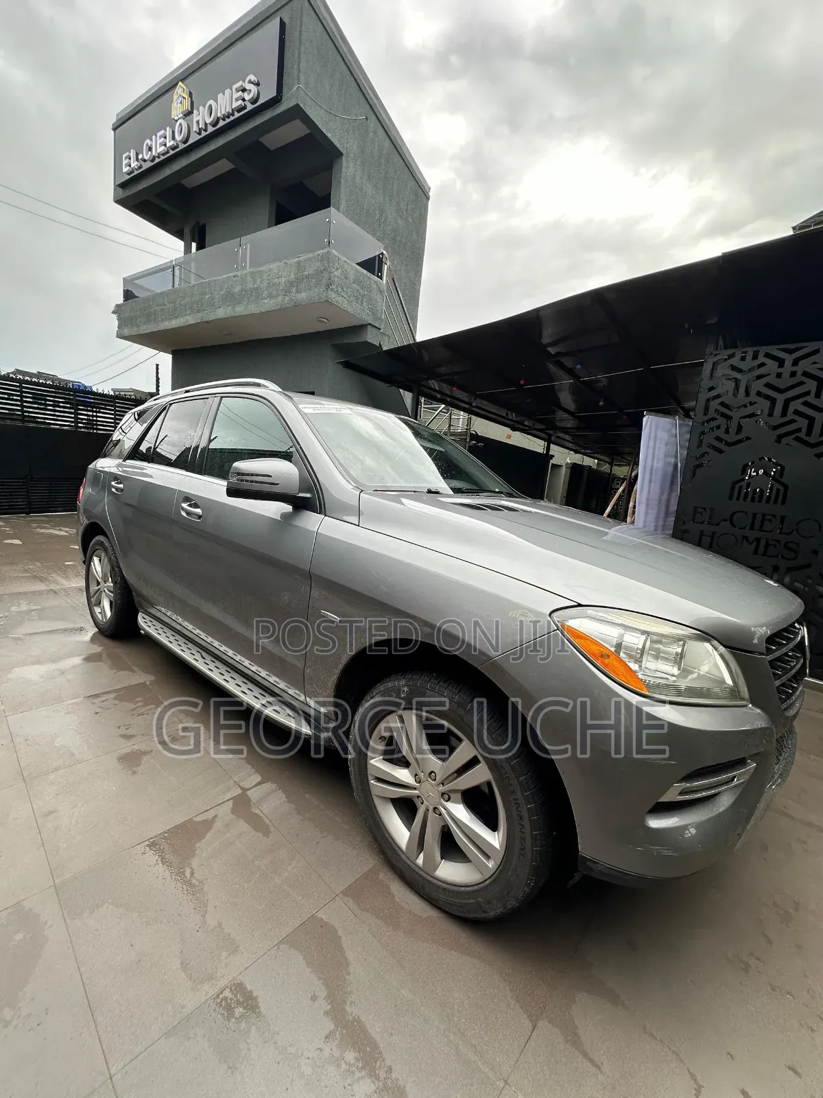 Mercedes-Benz M Class ML 350 BlueTEC 4Matic 2013 Gray