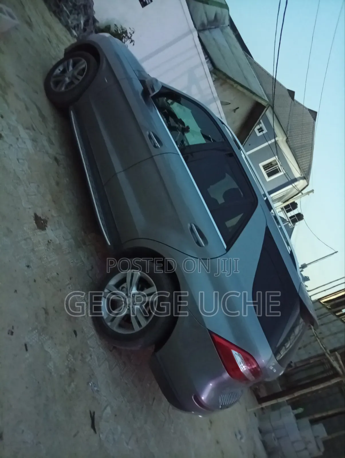 Mercedes-Benz M Class ML 350 BlueTEC 4Matic 2013 Gray