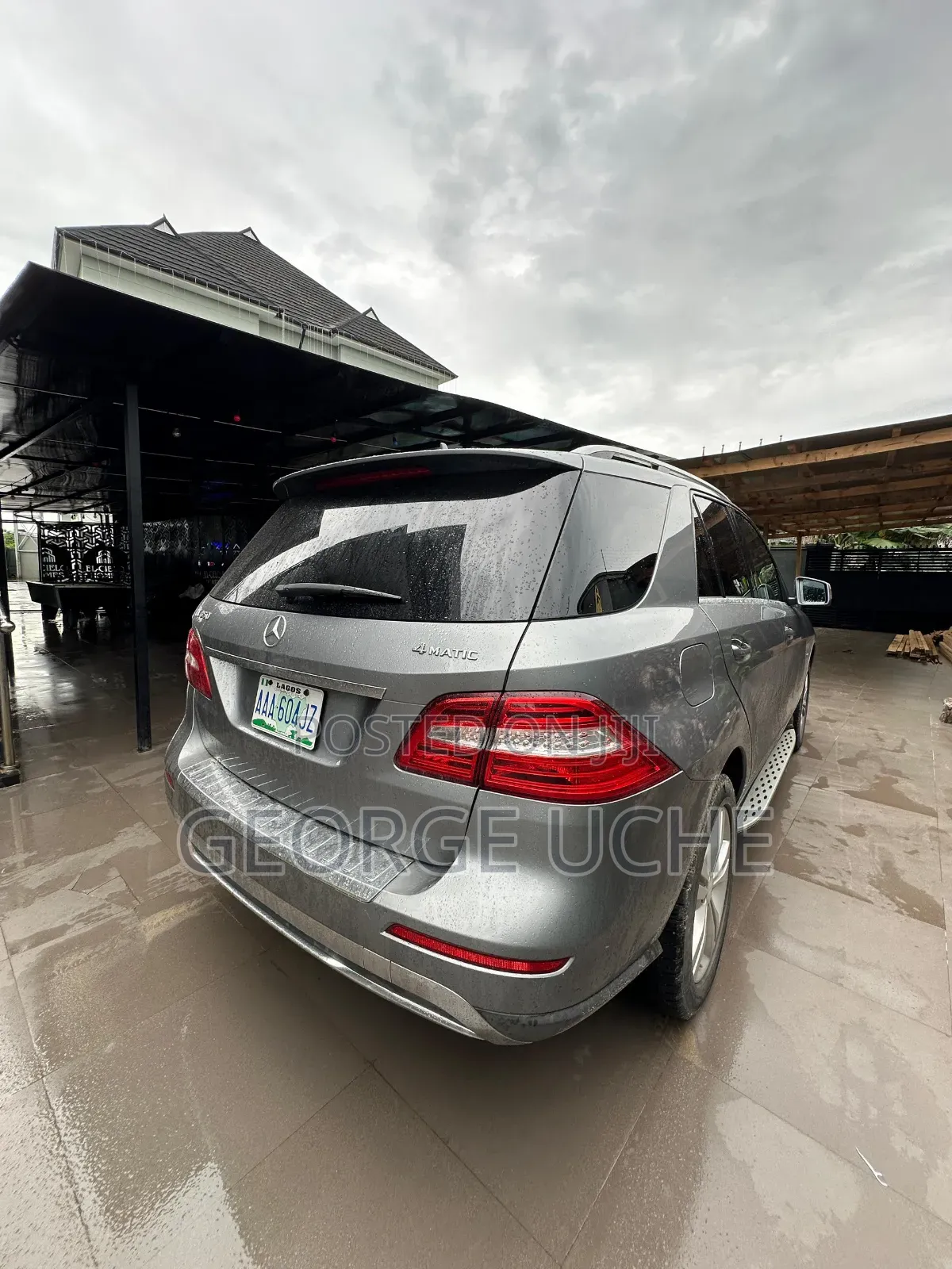 Mercedes-Benz M Class ML 350 BlueTEC 4Matic 2013 Gray