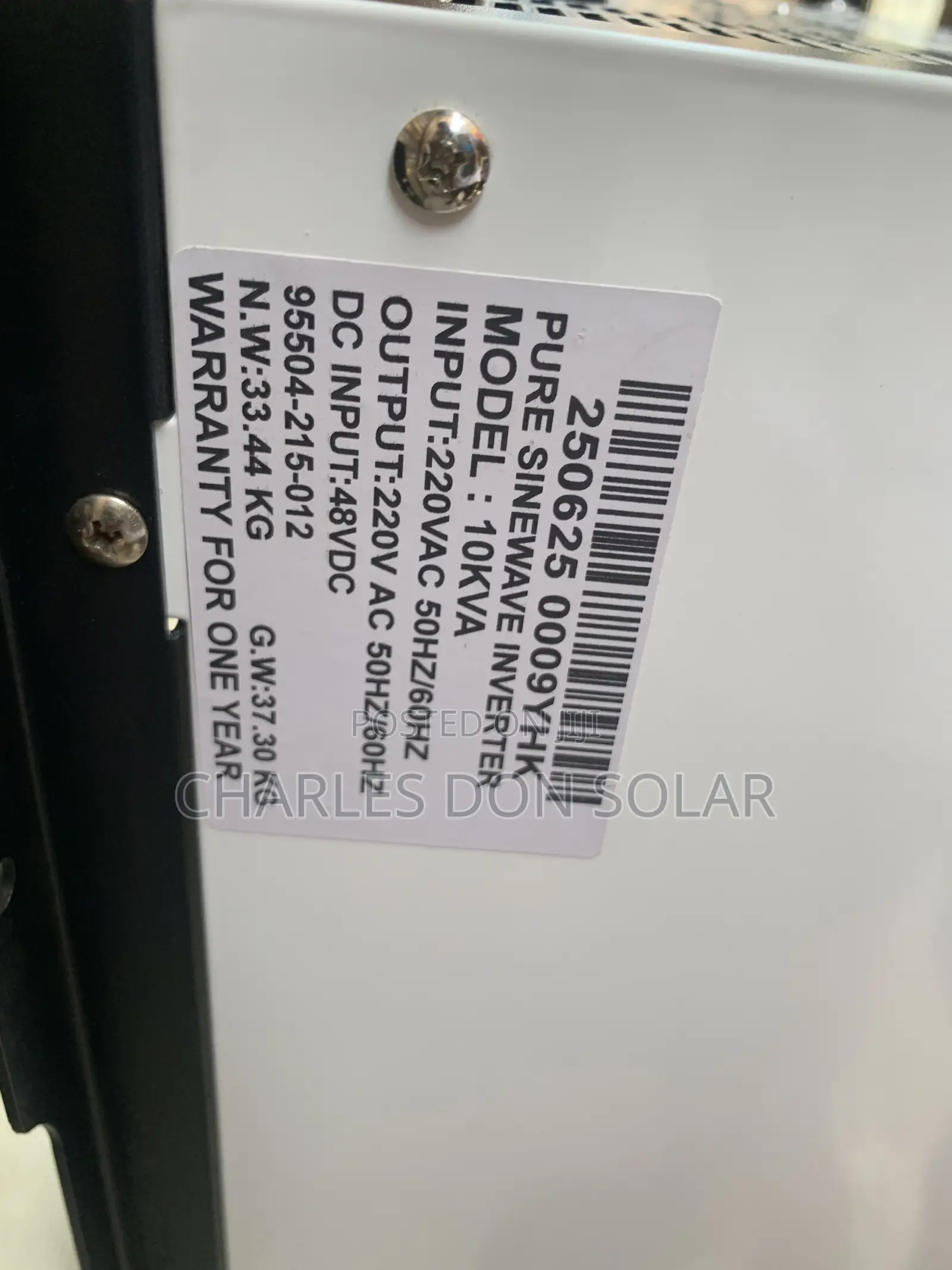10kva Yohako Inverter