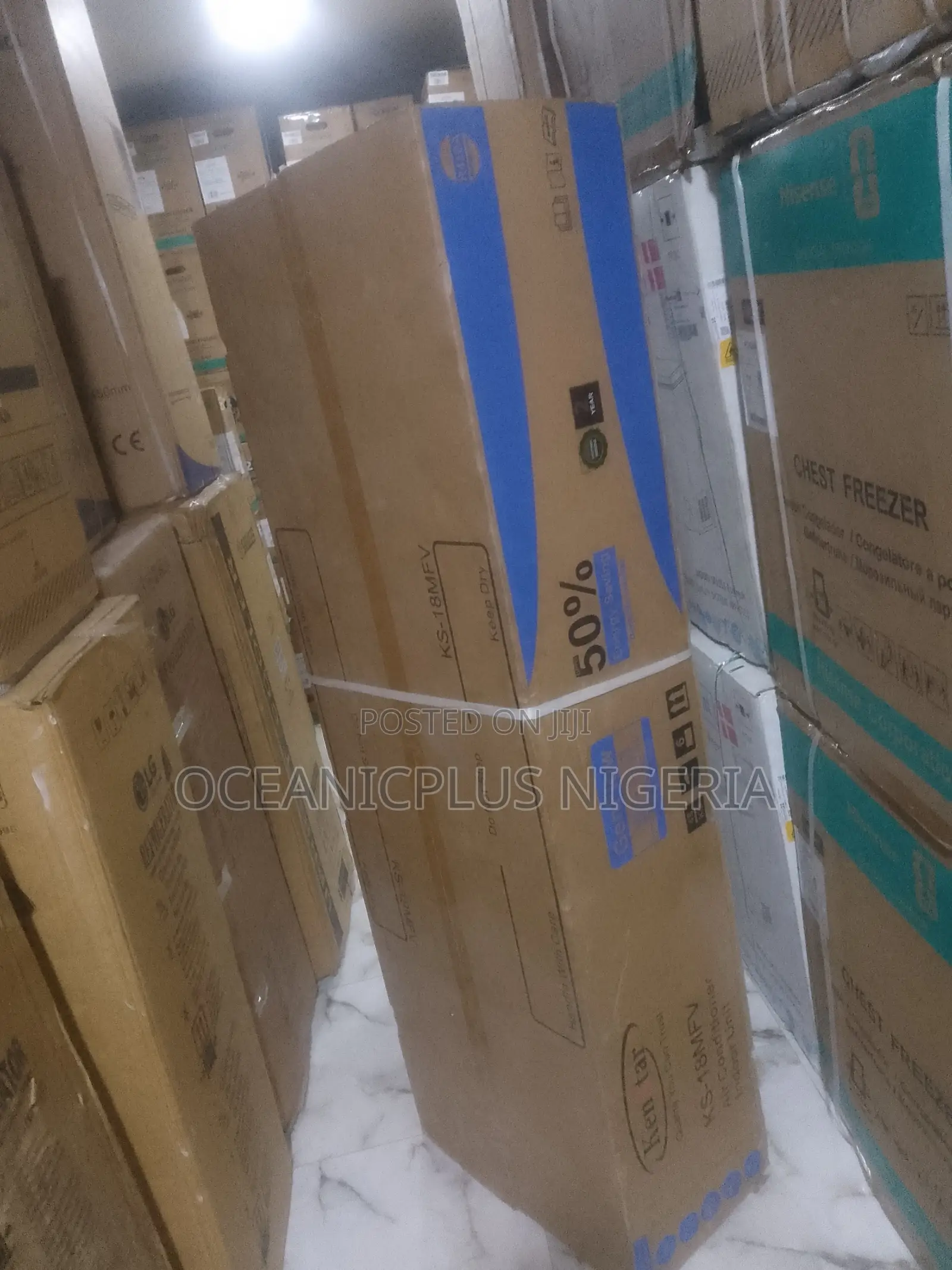 Kenstar 2 Tons Split Ac – Inverter Compressor Technology